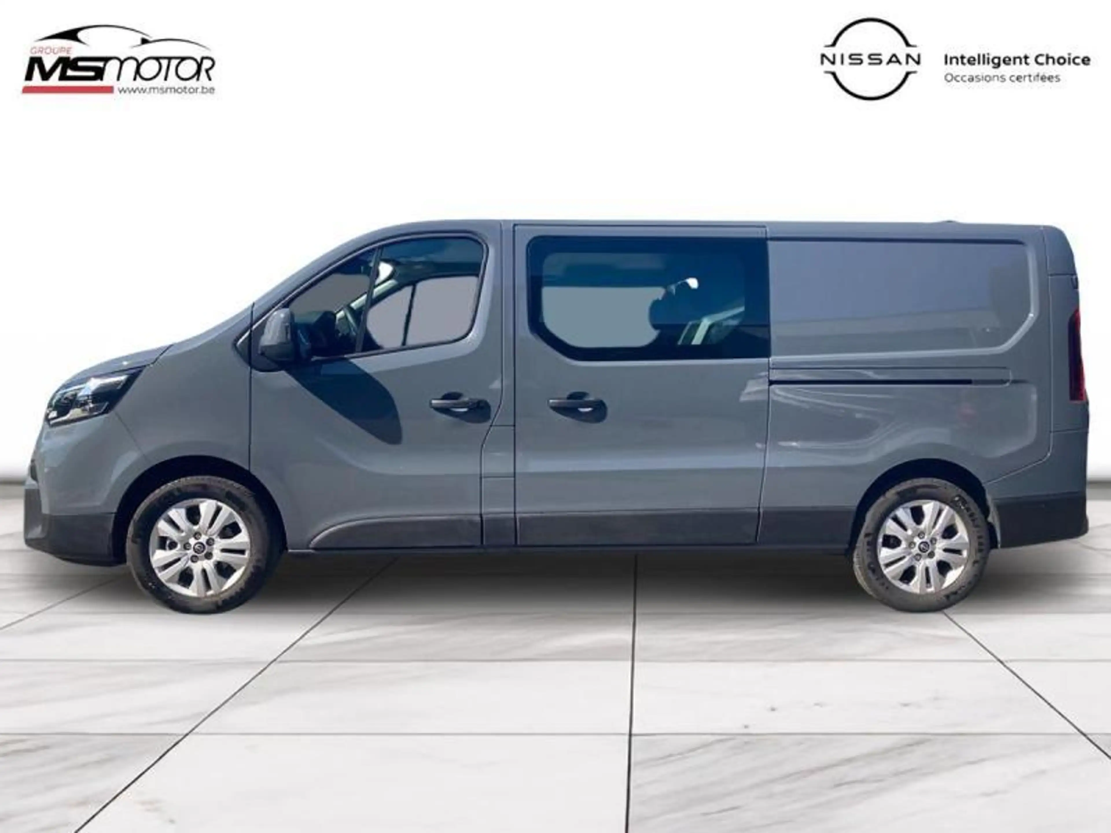 Nissan Primastar DOUBLECAB L2H1 3t0 dCi 150 DCT TEKNA — photo 3