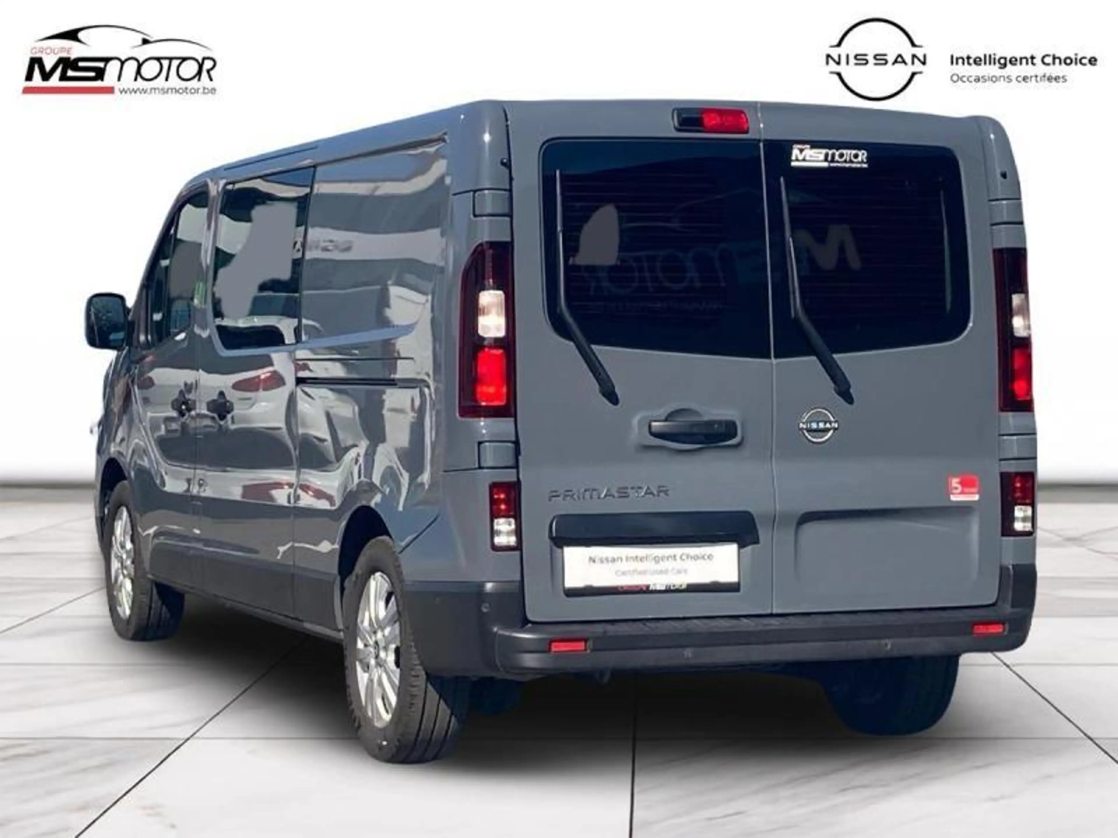 Nissan Primastar DOUBLECAB L2H1 3t0 dCi 150 DCT TEKNA — photo 4