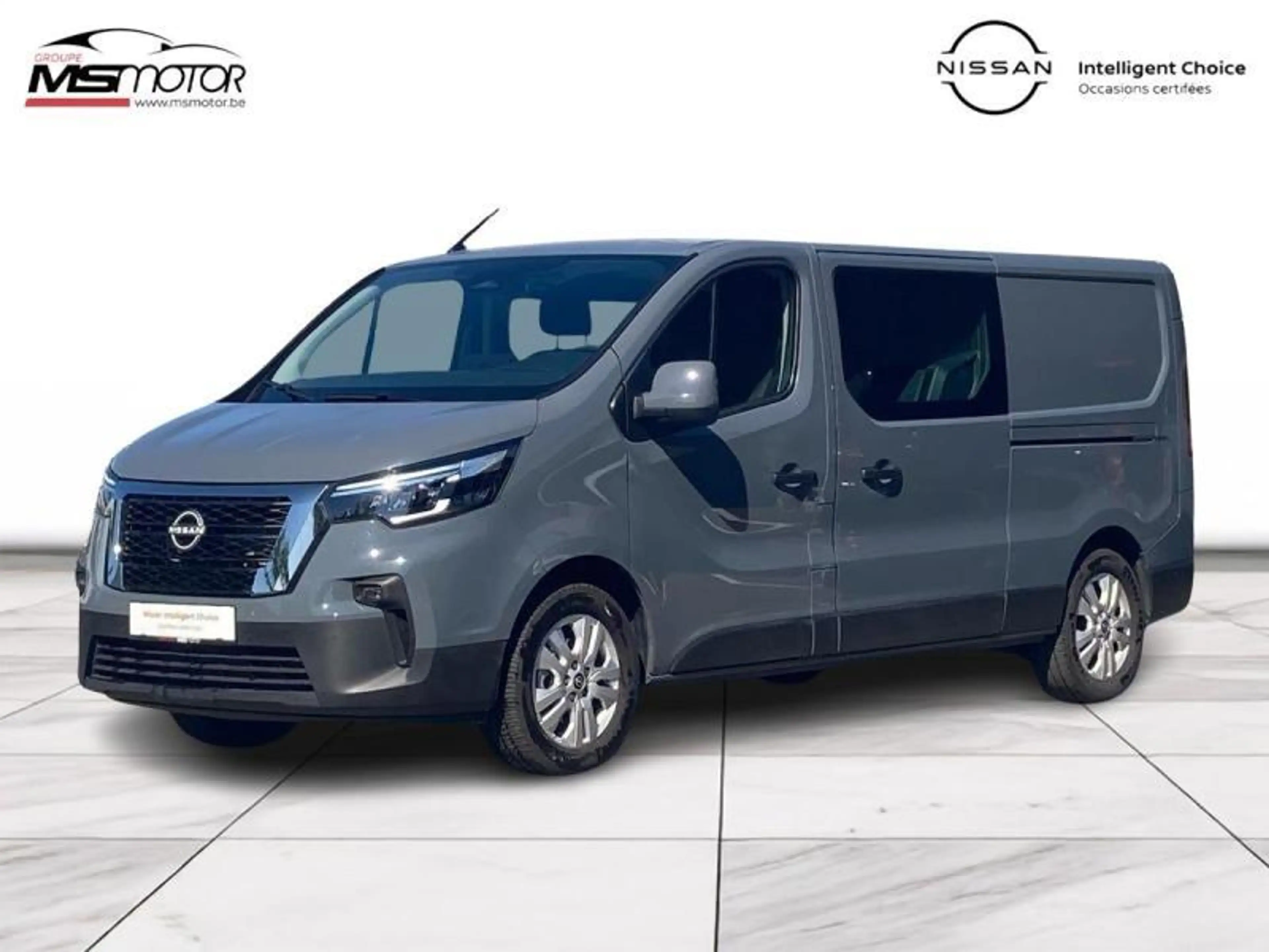 Nissan Primastar DOUBLECAB L2H1 3t0 dCi 150 DCT TEKNA