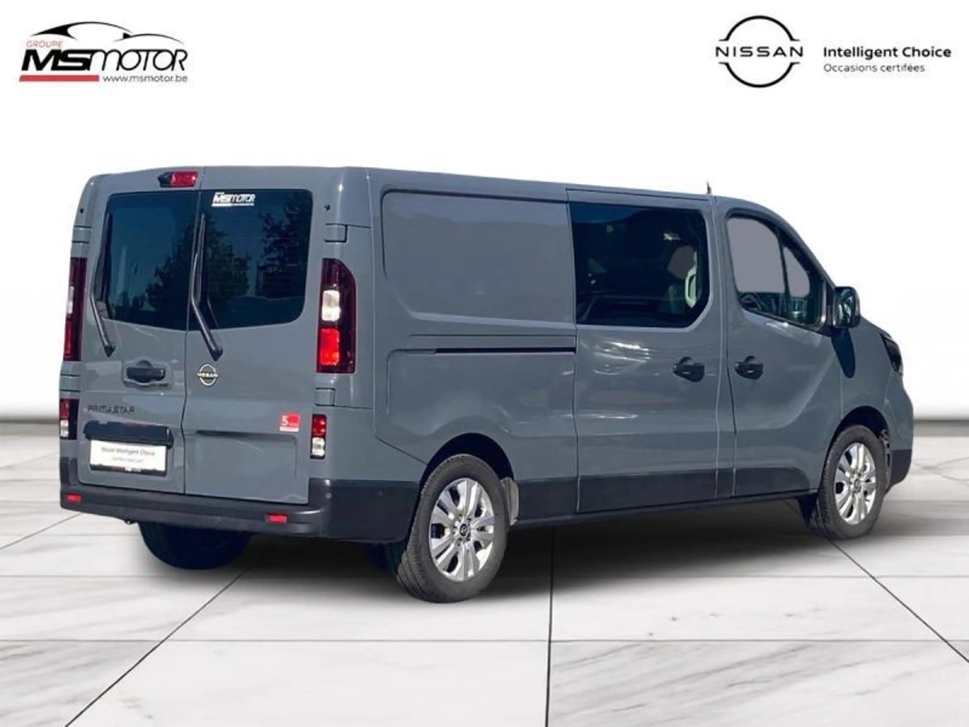 Nissan Primastar DOUBLECAB L2H1 3t0 dCi 150 DCT TEKNA — photo 6