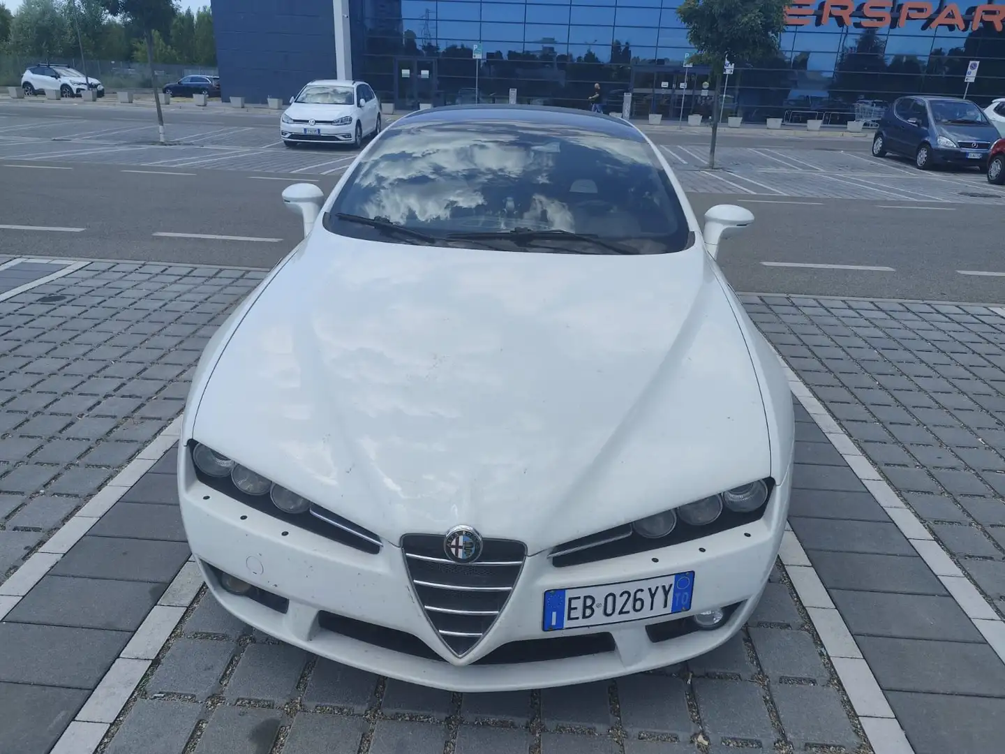 Alfa Romeo Brera Brera 1750 tbi 200cv Blanc - 1