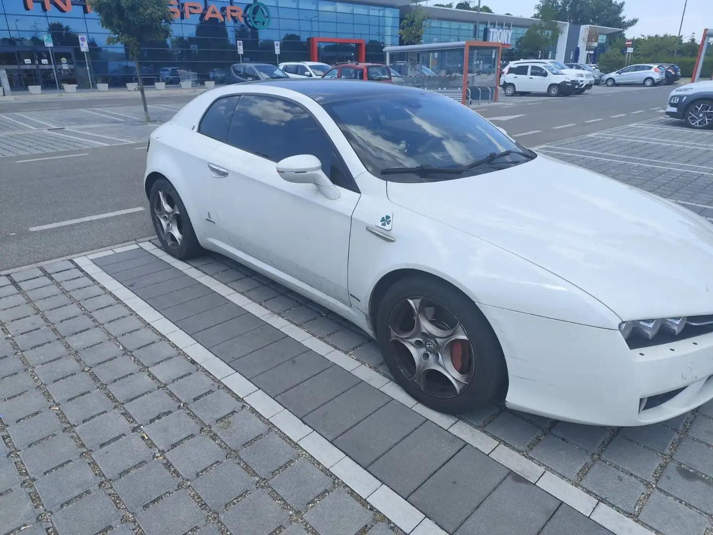Alfa Romeo Brera Brera 1750 tbi 200cv Blanc - 2