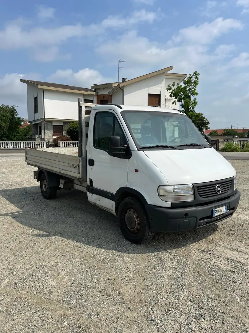 Opel Movano casone fisso - 2