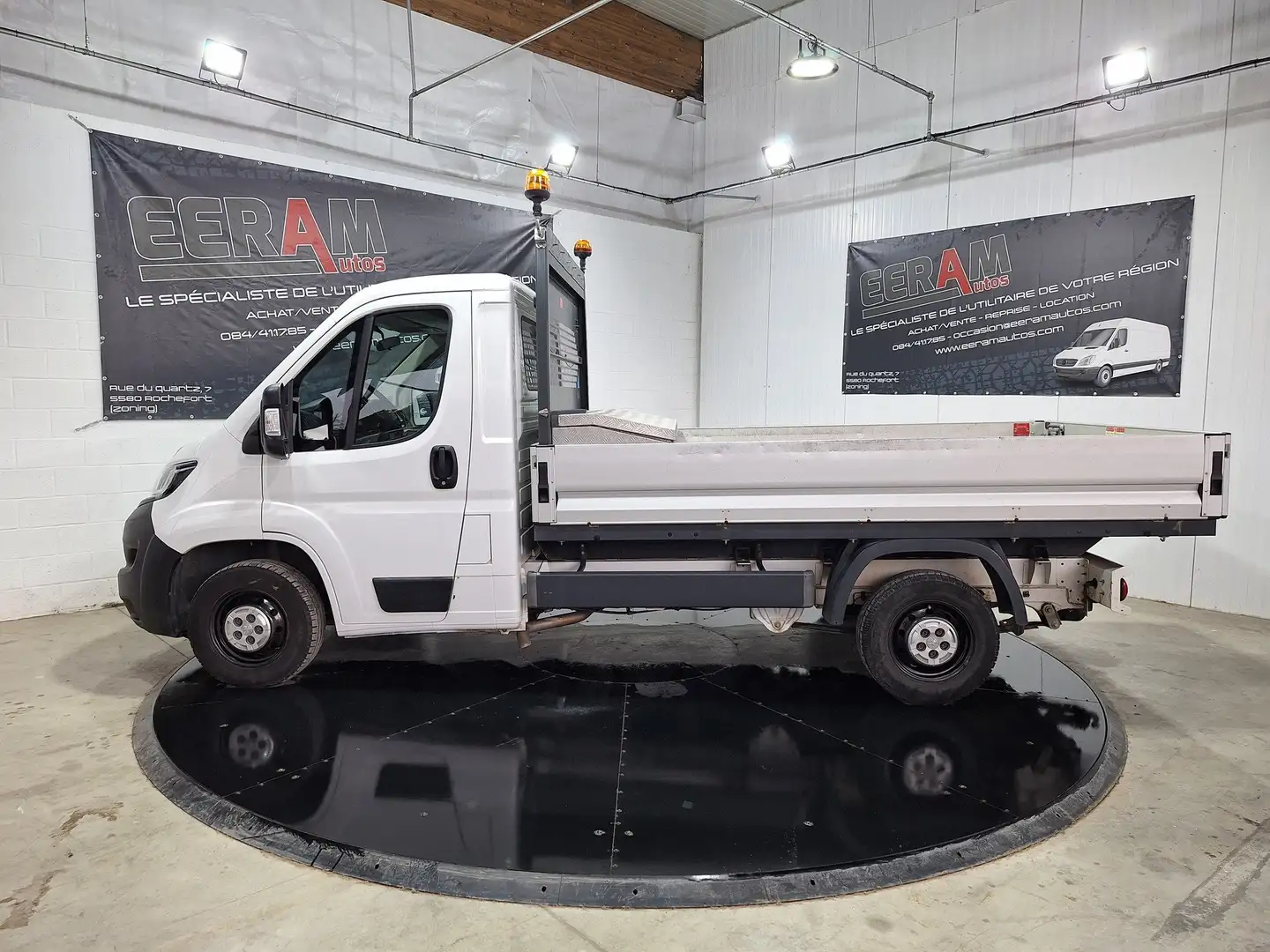 Peugeot Boxer 2.0 BlueHDI 130cv plateau L2 Blanc - 2