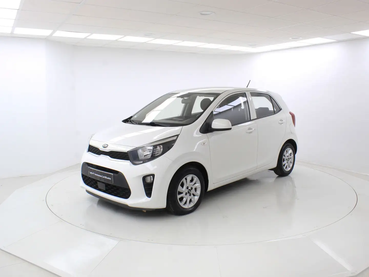 Kia Picanto 1.0 CVVT 49kW Concept (Pack Comfort) Blanco - 2