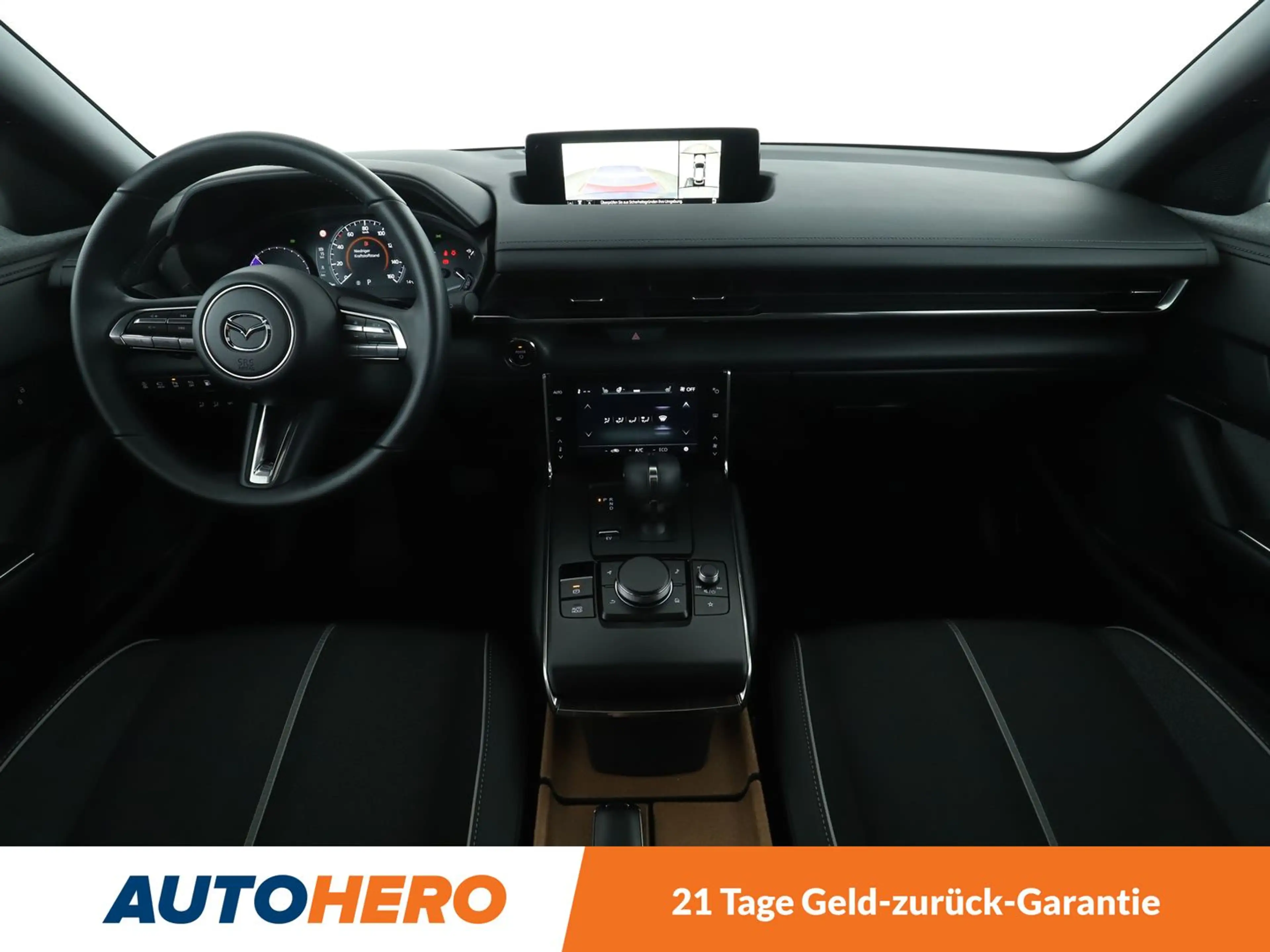 Mazda MX-30 electric drive 125 kW Makoto R-EV Aut*NAVI*HUD*360 — photo 12