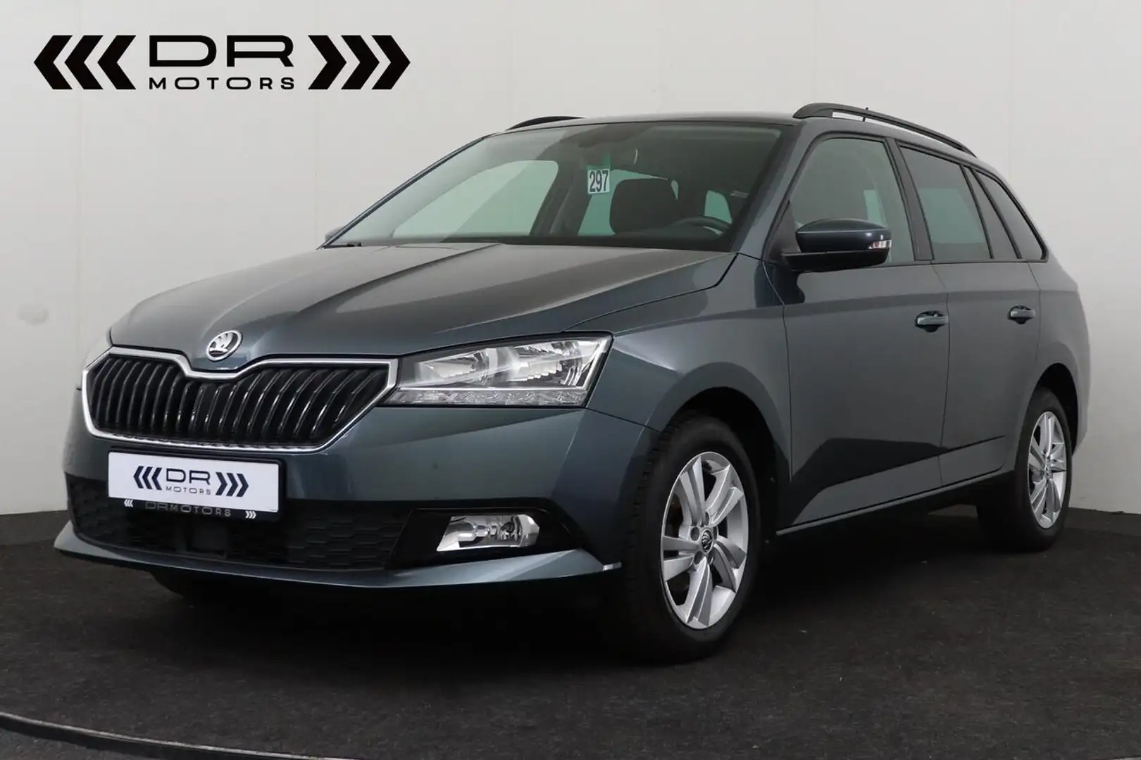 Skoda Fabia COMBI 1.0TSI AMBITION - NAVI- DAB Szary - 1