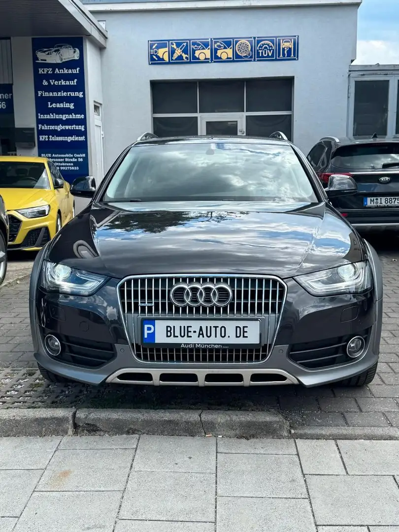 Audi A4 allroad quattro 2.0 TDI AHK*NAVI*XENON*Euro6* Grau - 2