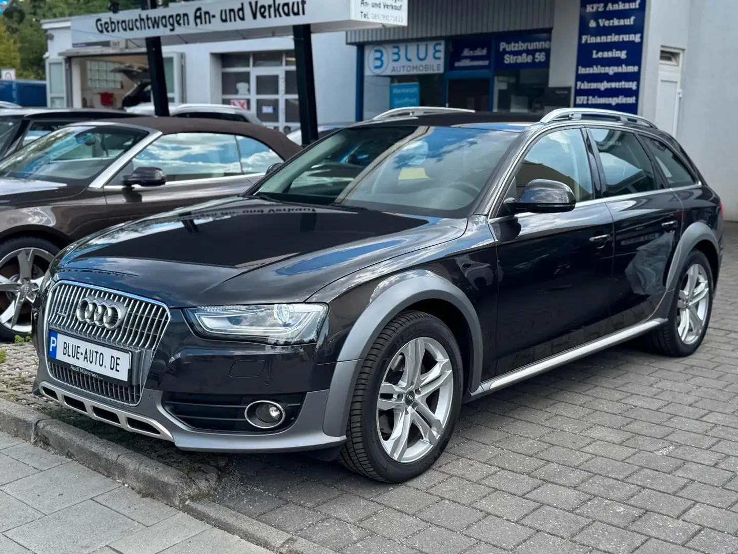 Audi A4 allroad quattro 2.0 TDI AHK*NAVI*XENON*Euro6* Grau - 1