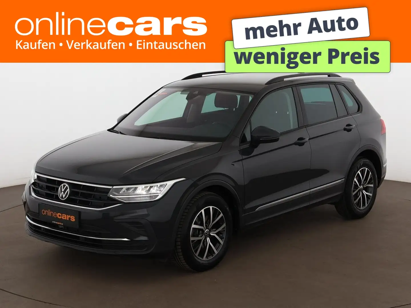 Volkswagen Tiguan 1.5 TSI Life LED RADAR SITZHZG ASSIST PDC Grau - 1