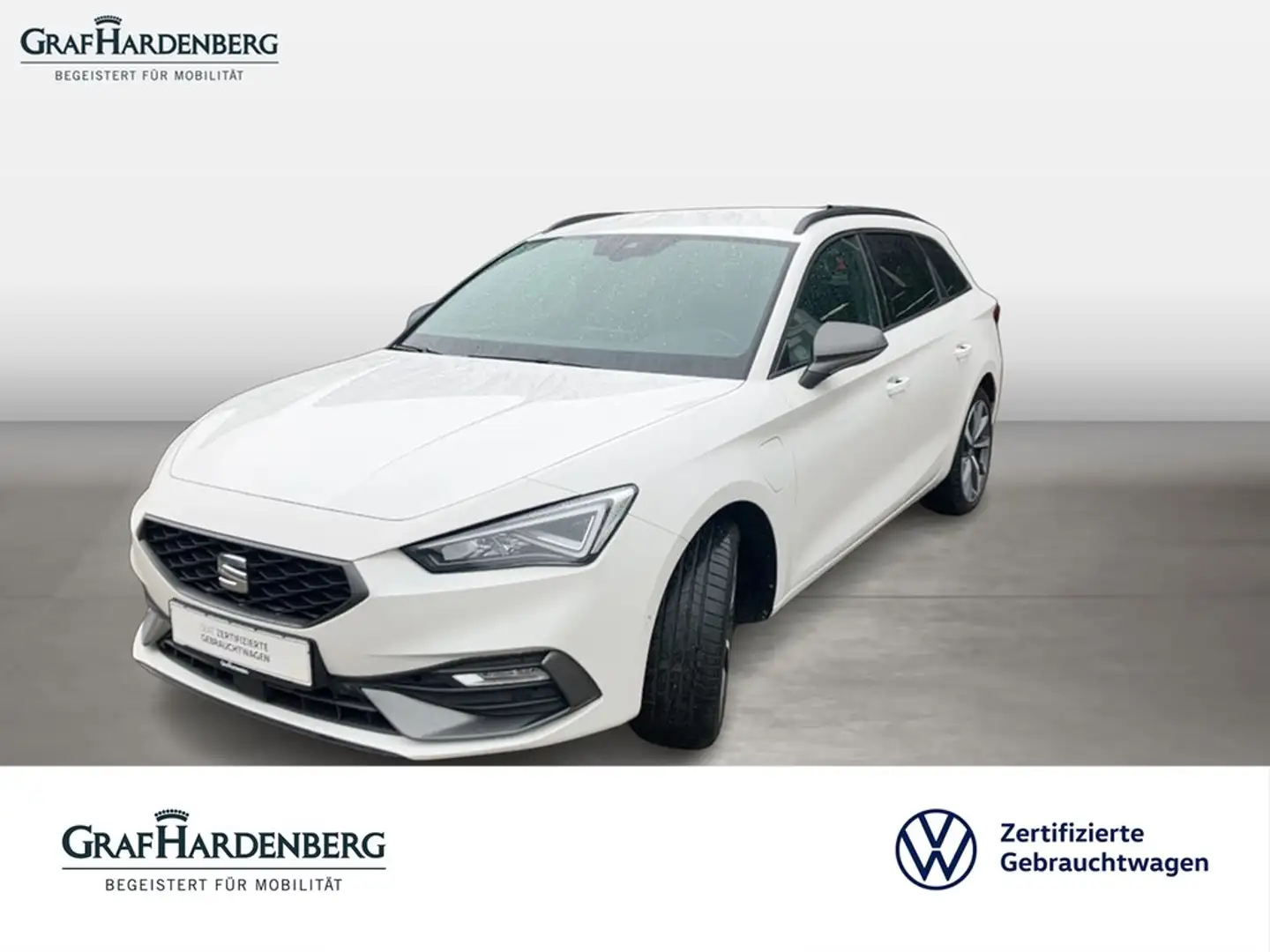 SEAT Leon Sportstourer FR-Line eHybrid DSG Navi LED Weiß - 1