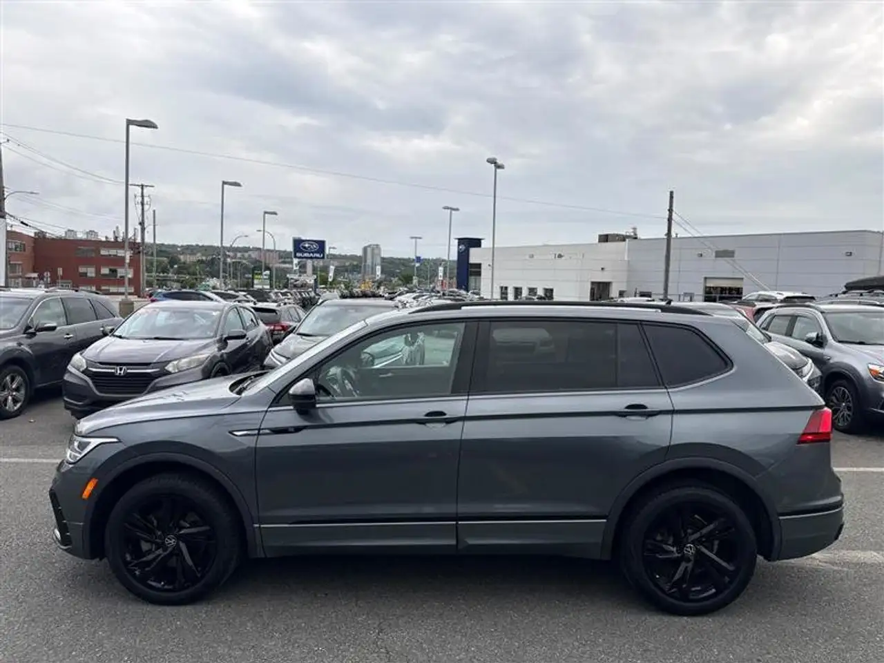 Volkswagen Tiguan fotografie Volkswagen Tiguan