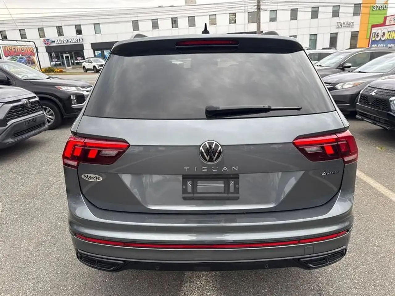Volkswagen Tiguan fotografie Volkswagen Tiguan