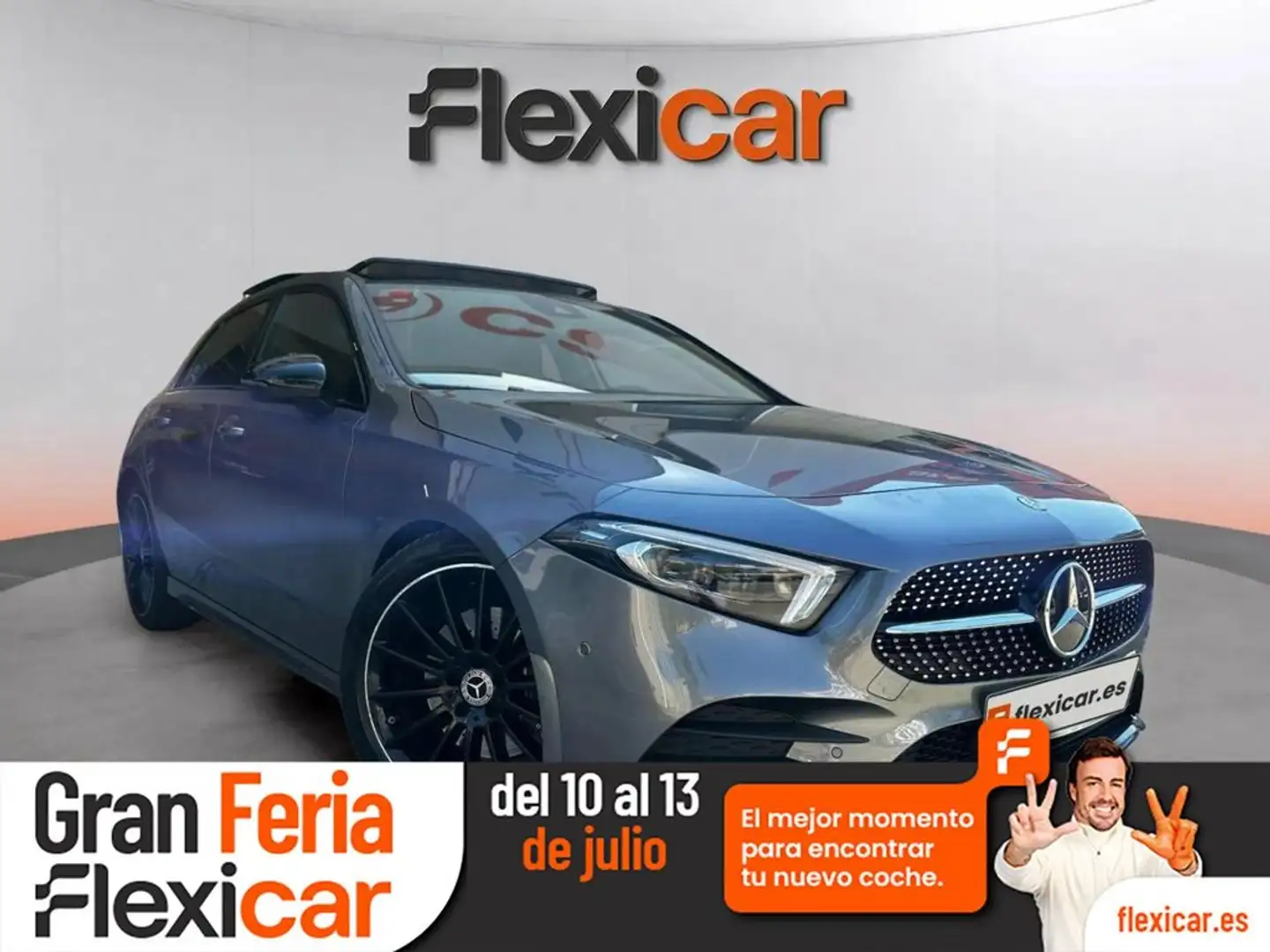 Mercedes-Benz A 220 Gris - 1