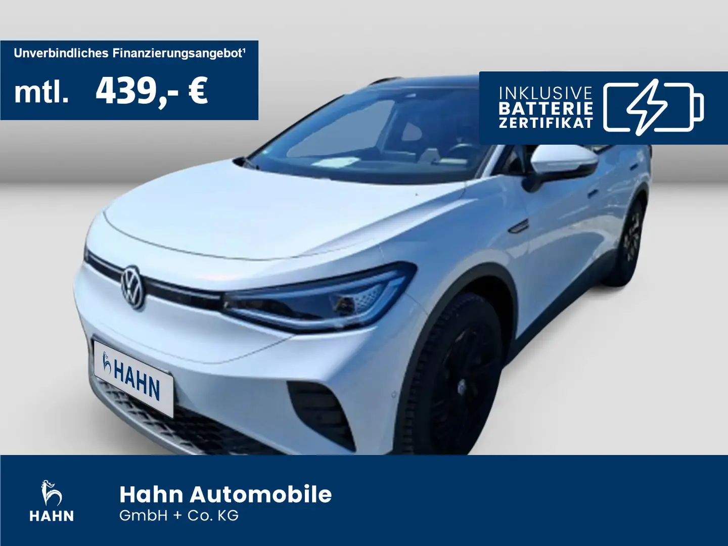 Volkswagen ID.4 Pro Performance AREA PANO MATRIX NAVI WÄRME Weiß - 1