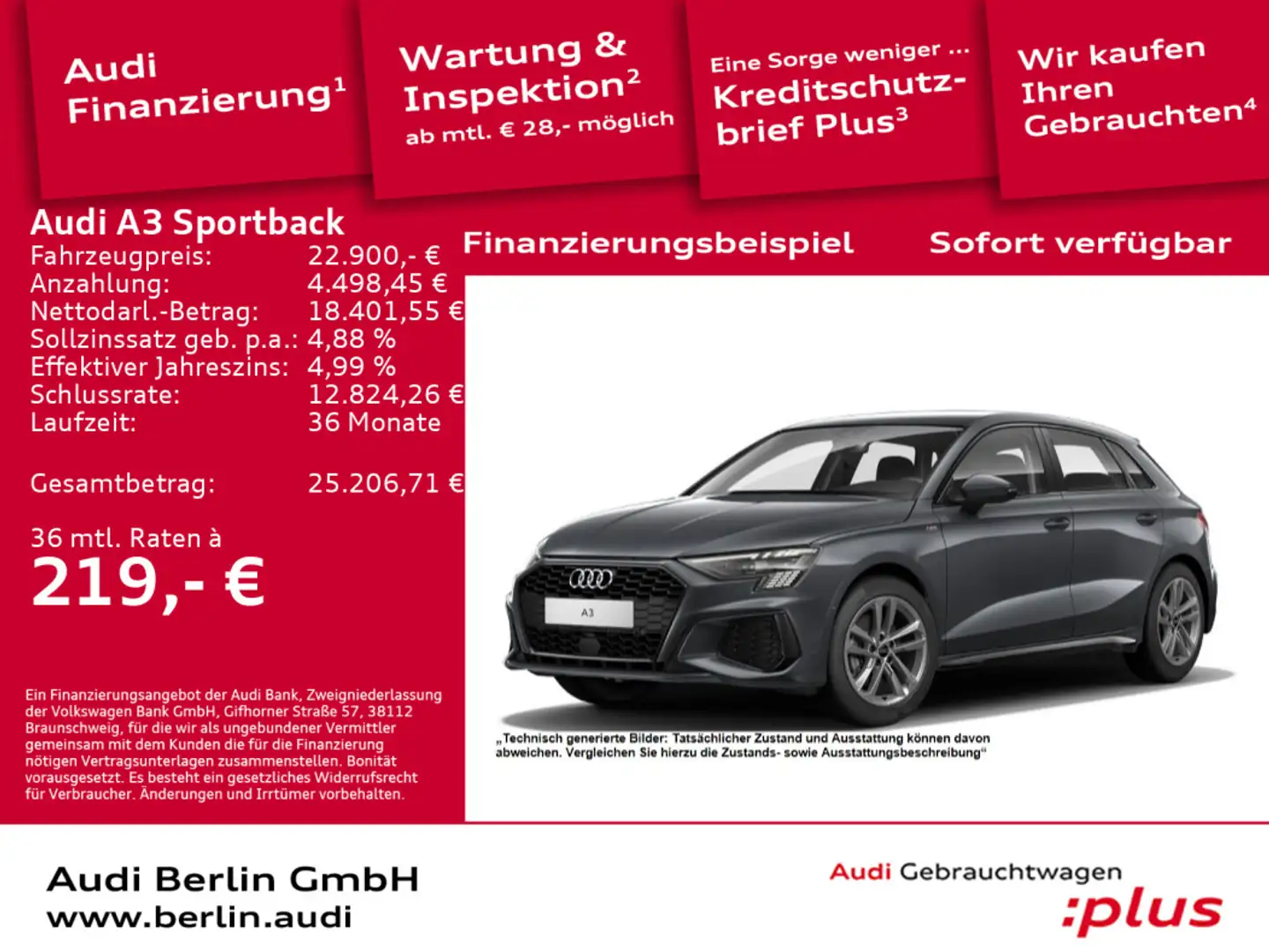 Audi A3 S line 35 TFSI 6-G. STDHZG MATRIX Grijs - 1