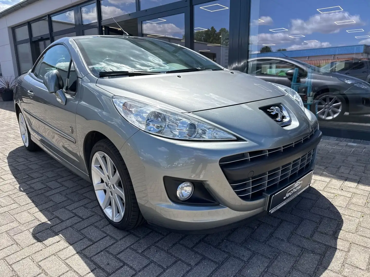 Peugeot 207 CC 1,6 16V Roland Garros Gris - 2