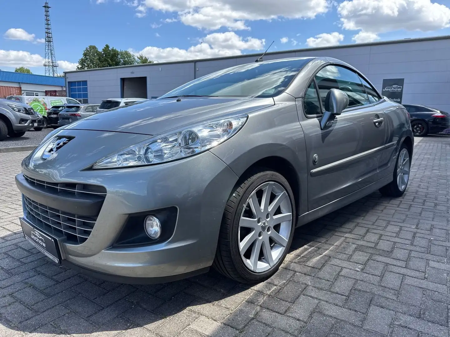 Peugeot 207 CC 1,6 16V Roland Garros Gris - 1