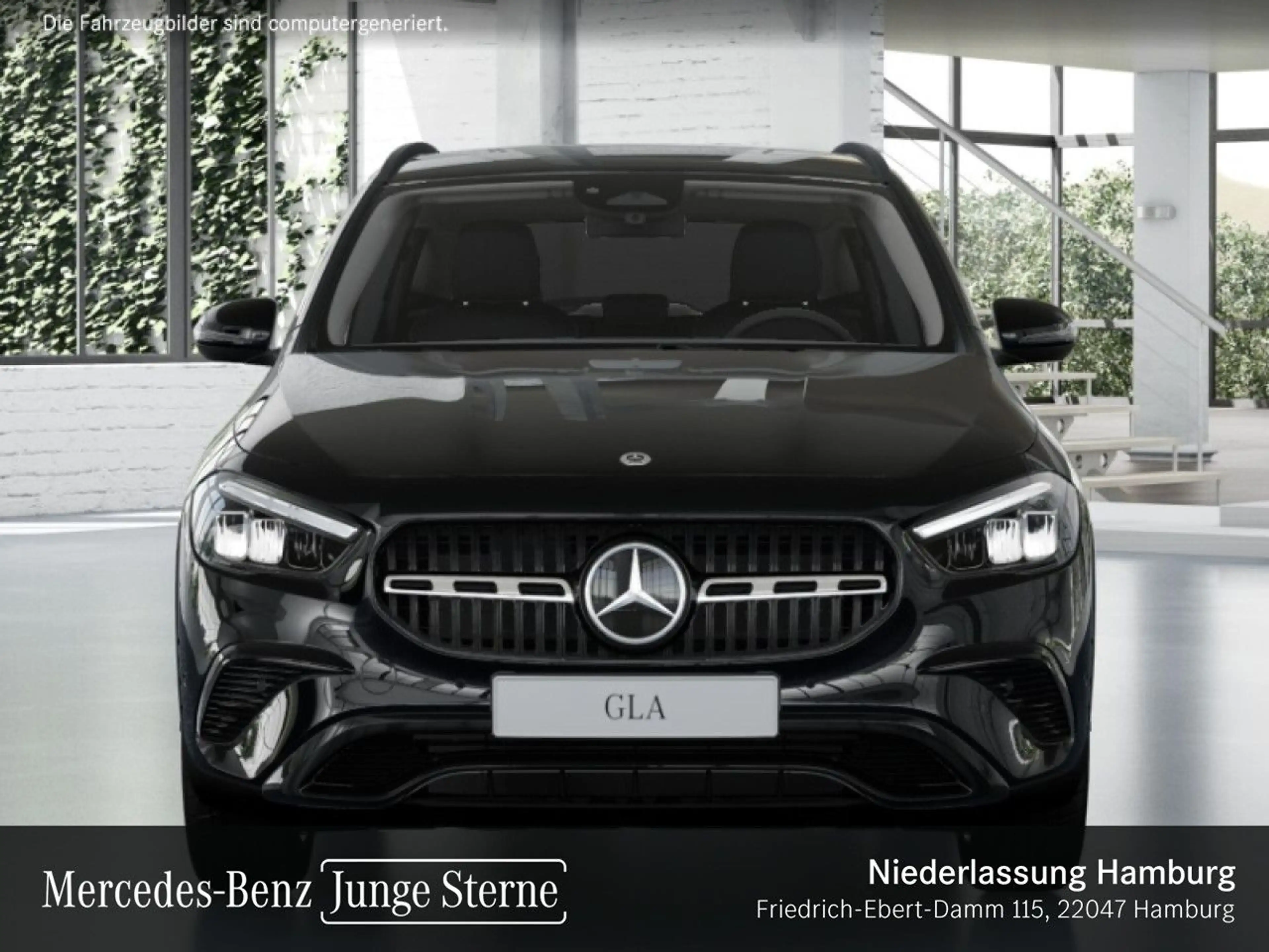 Mercedes-Benz GLA 200 PROGRESSIVE+NIGHT+LED+KAMERA+7G — photo 6