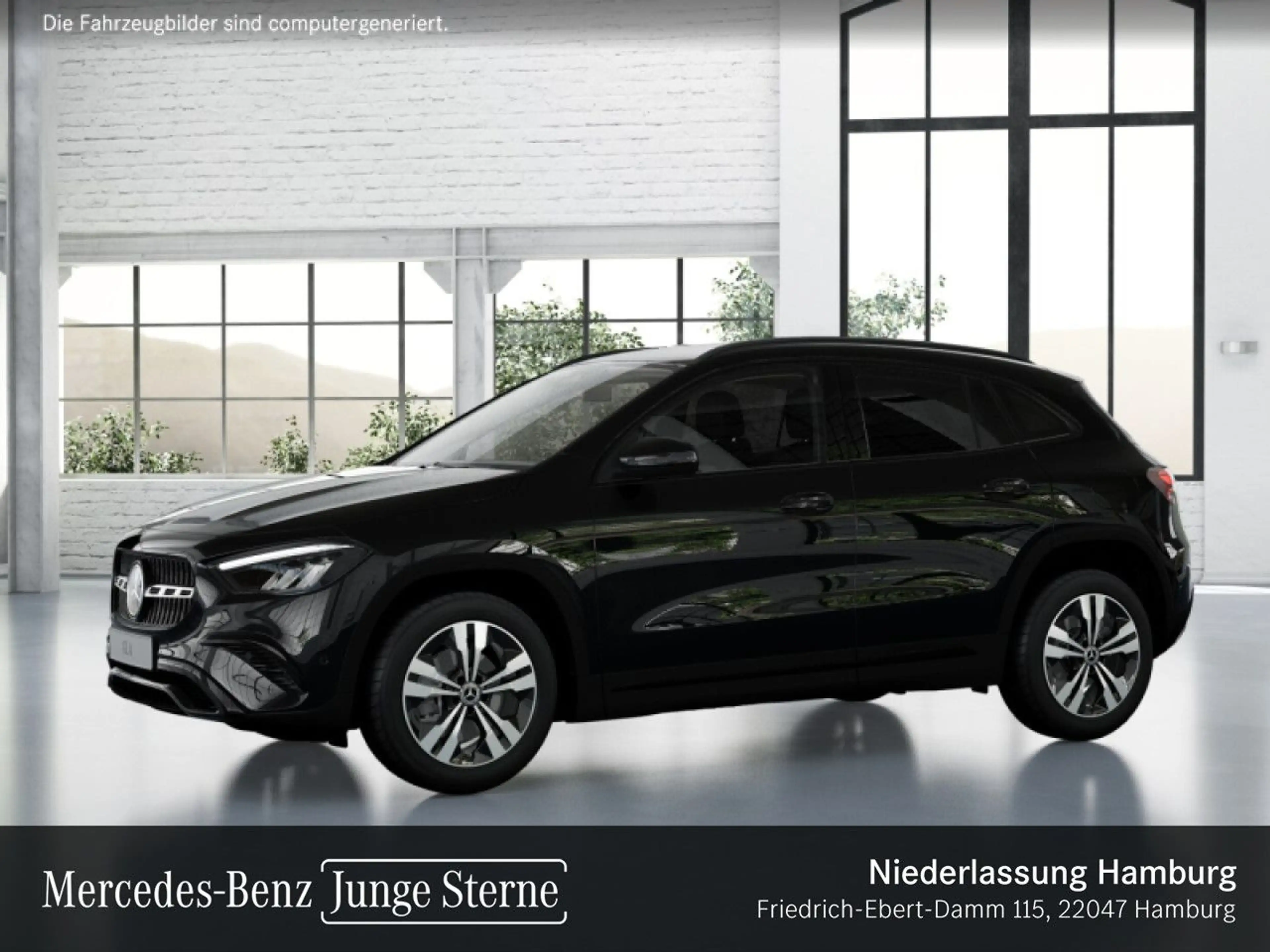 Mercedes-Benz GLA 200 PROGRESSIVE+NIGHT+LED+KAMERA+7G — photo 3