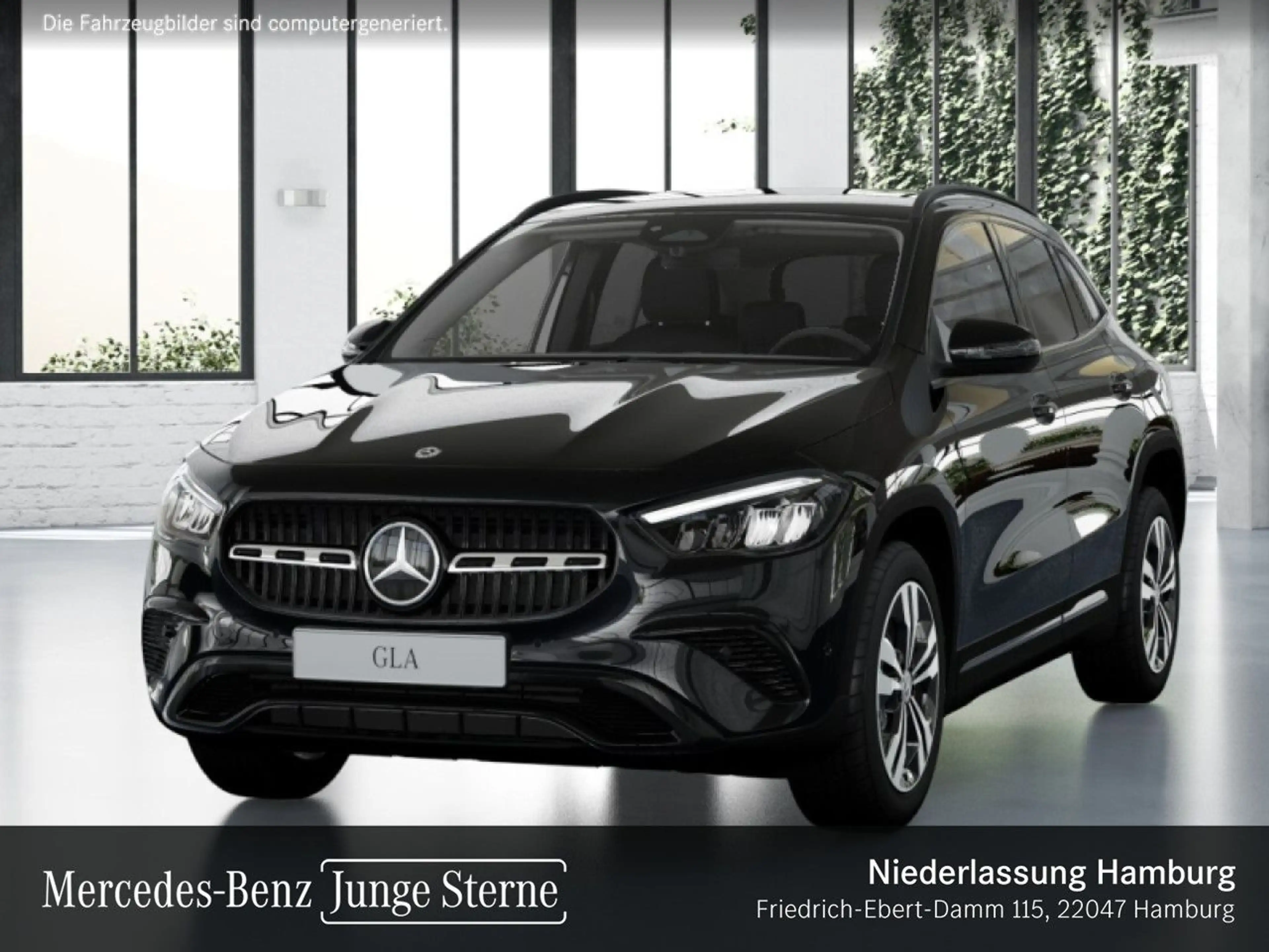 Mercedes-Benz GLA 200 PROGRESSIVE+NIGHT+LED+KAMERA+7G — photo 2