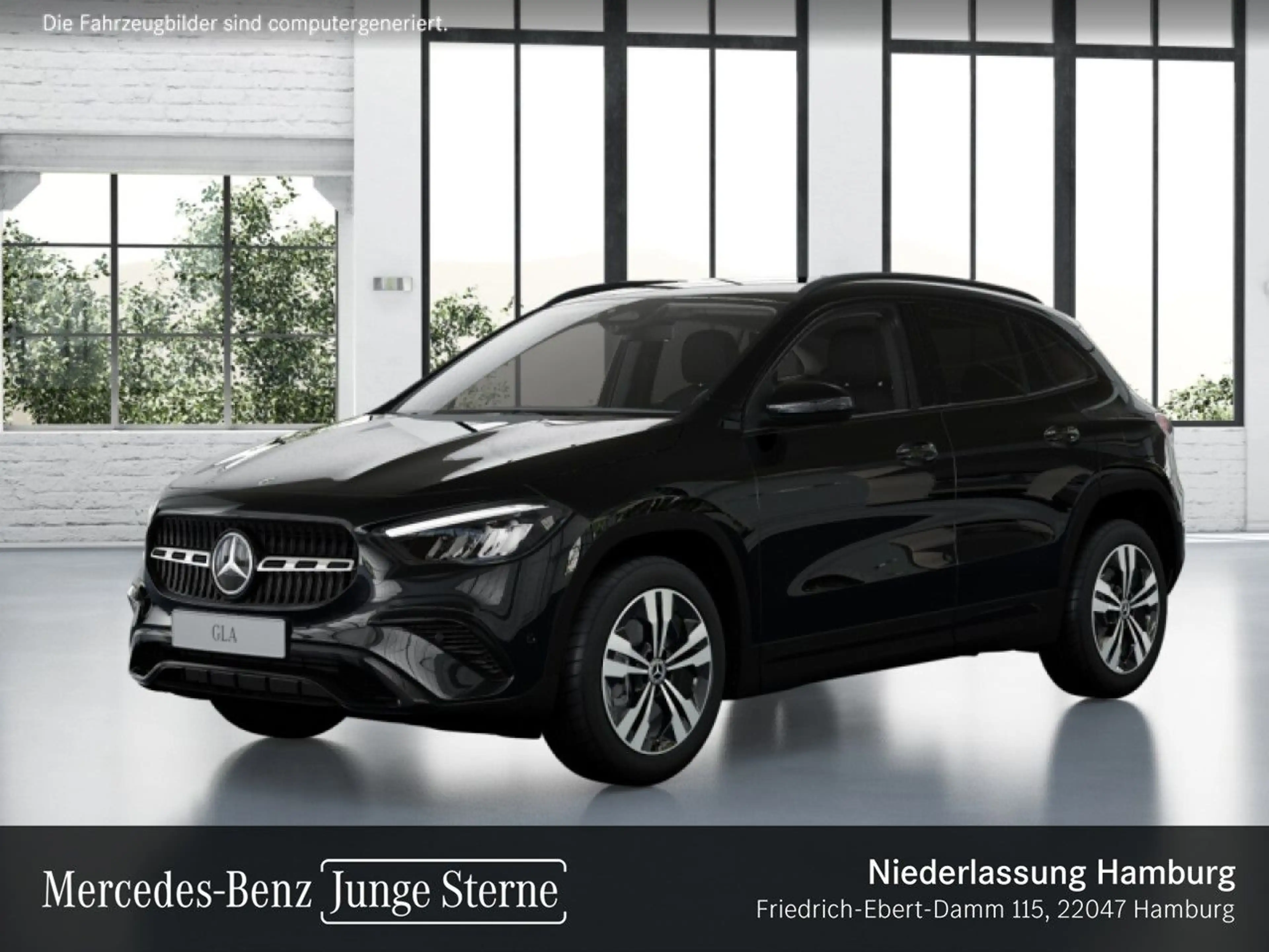Mercedes-Benz GLA 200 PROGRESSIVE+NIGHT+LED+KAMERA+7G — photo 13