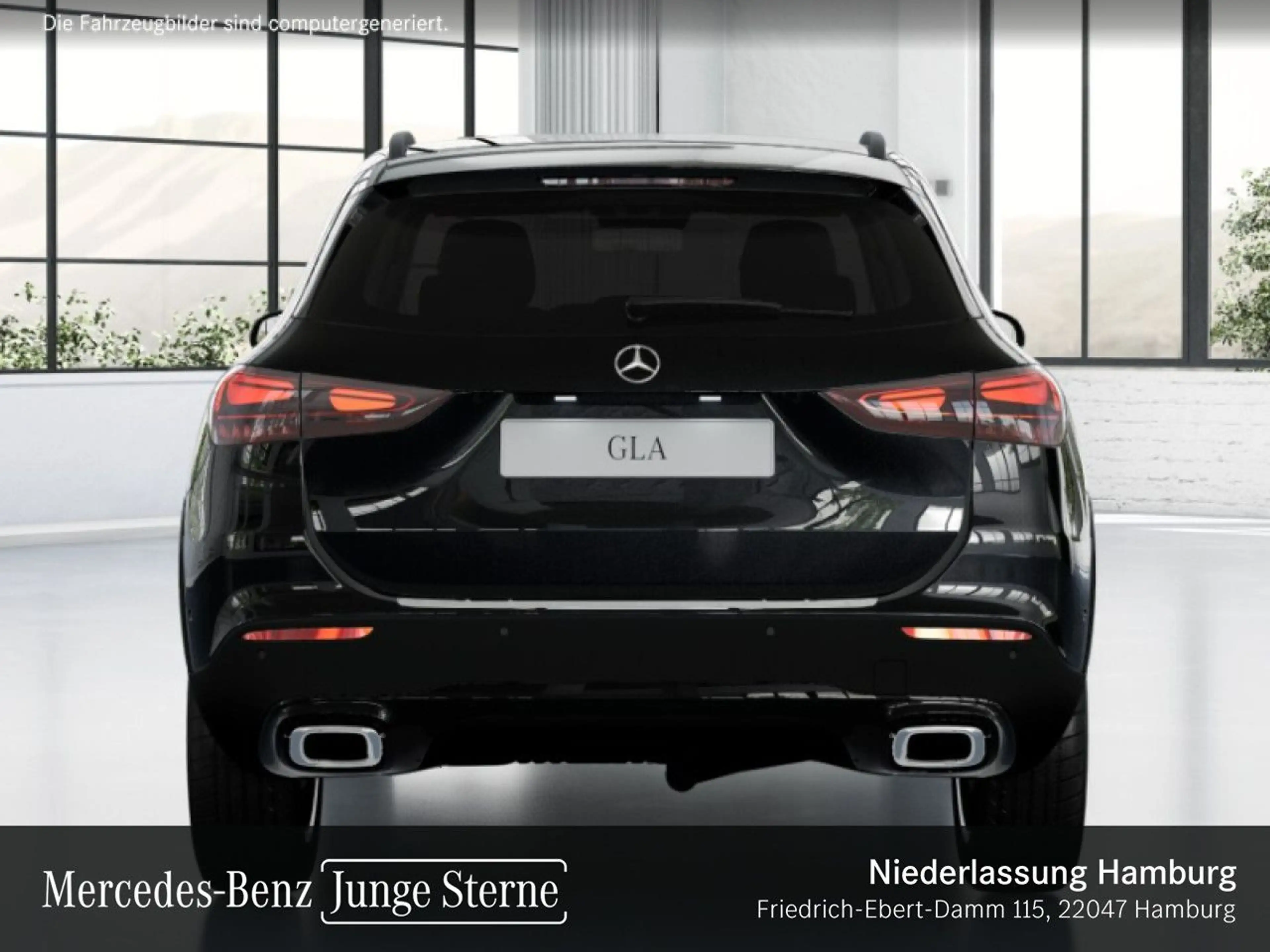 Mercedes-Benz GLA 200 PROGRESSIVE+NIGHT+LED+KAMERA+7G — photo 8