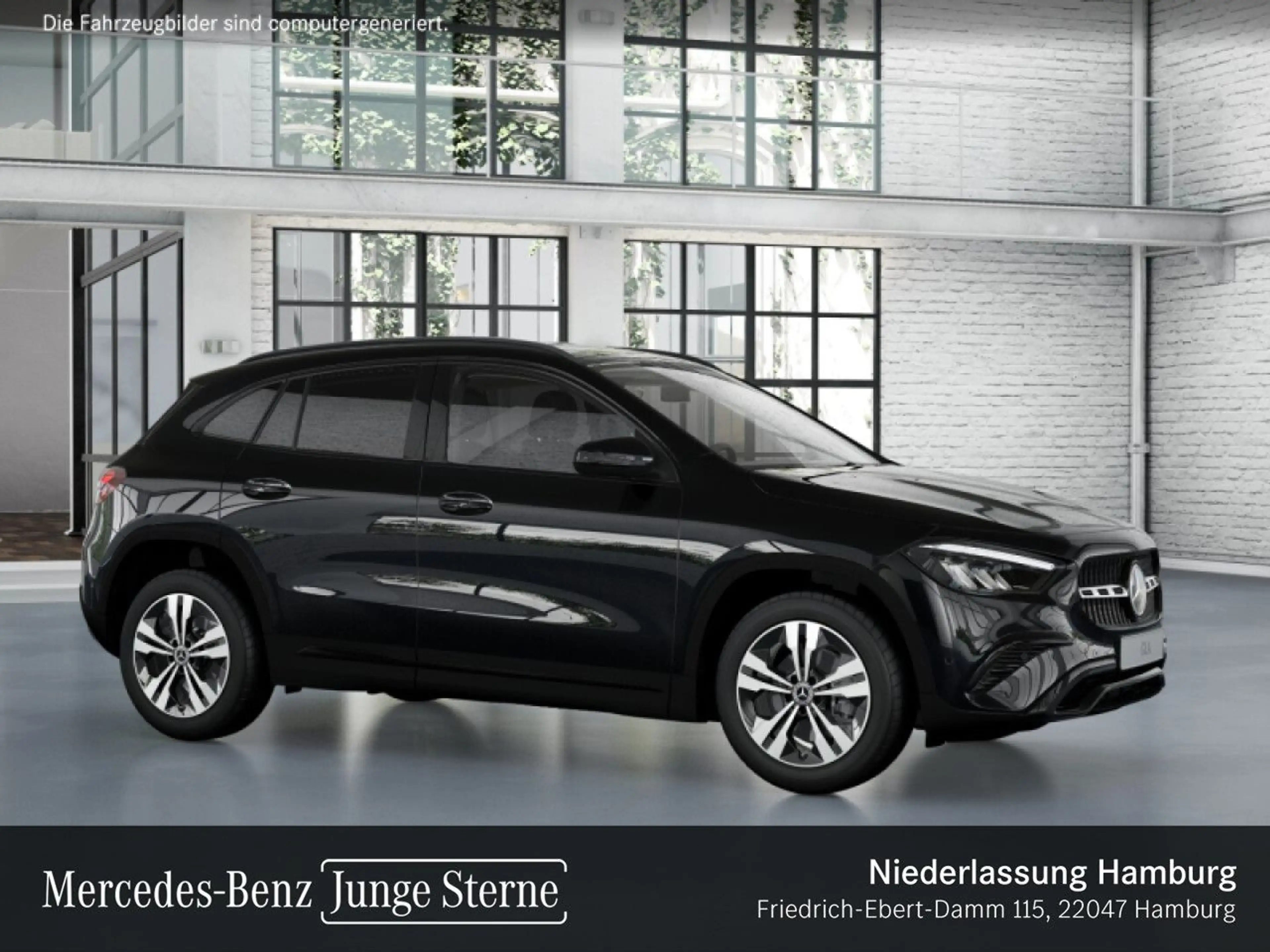 Mercedes-Benz GLA 200 PROGRESSIVE+NIGHT+LED+KAMERA+7G — photo 15