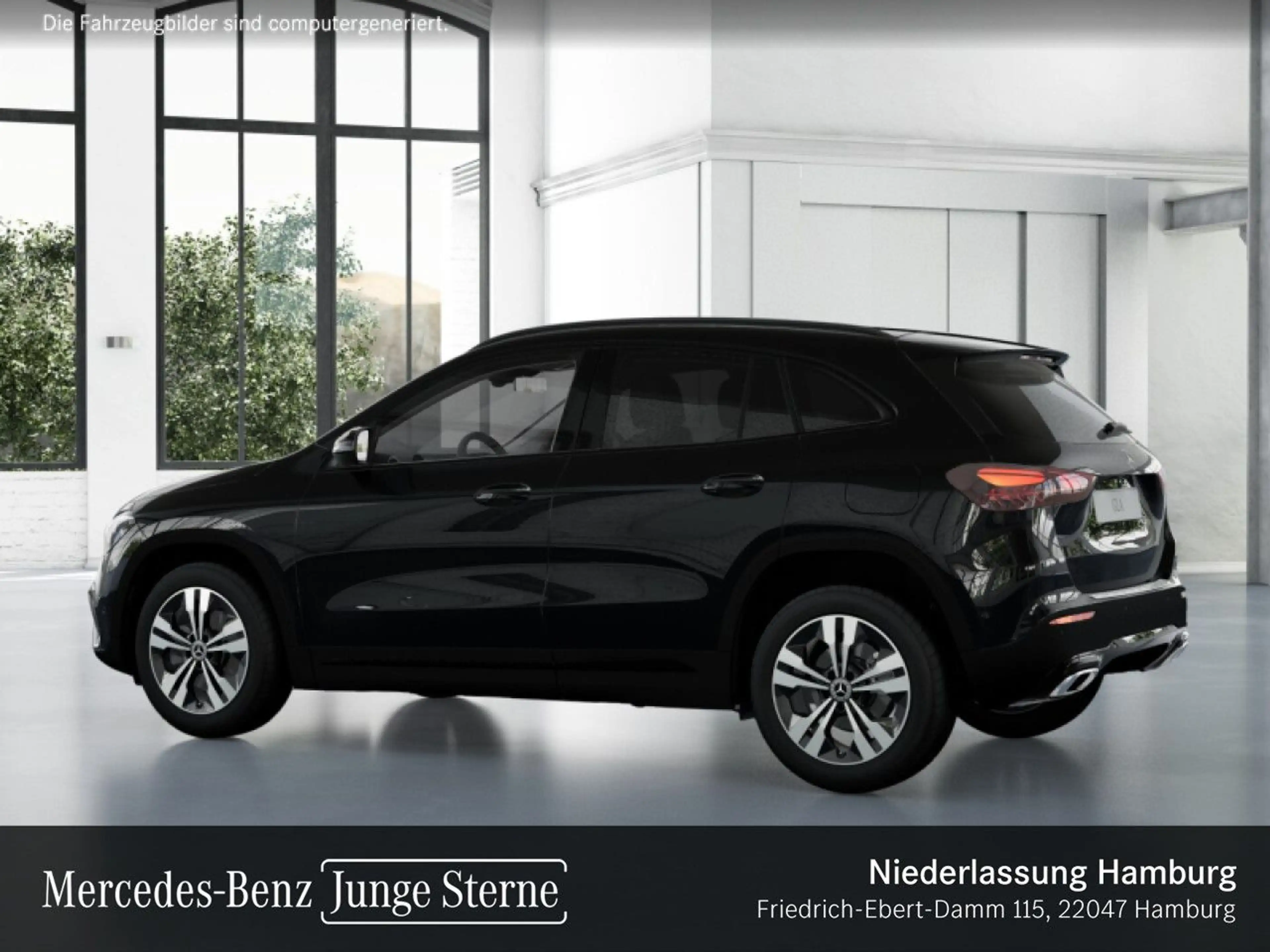 Mercedes-Benz GLA 200 PROGRESSIVE+NIGHT+LED+KAMERA+7G — photo 14