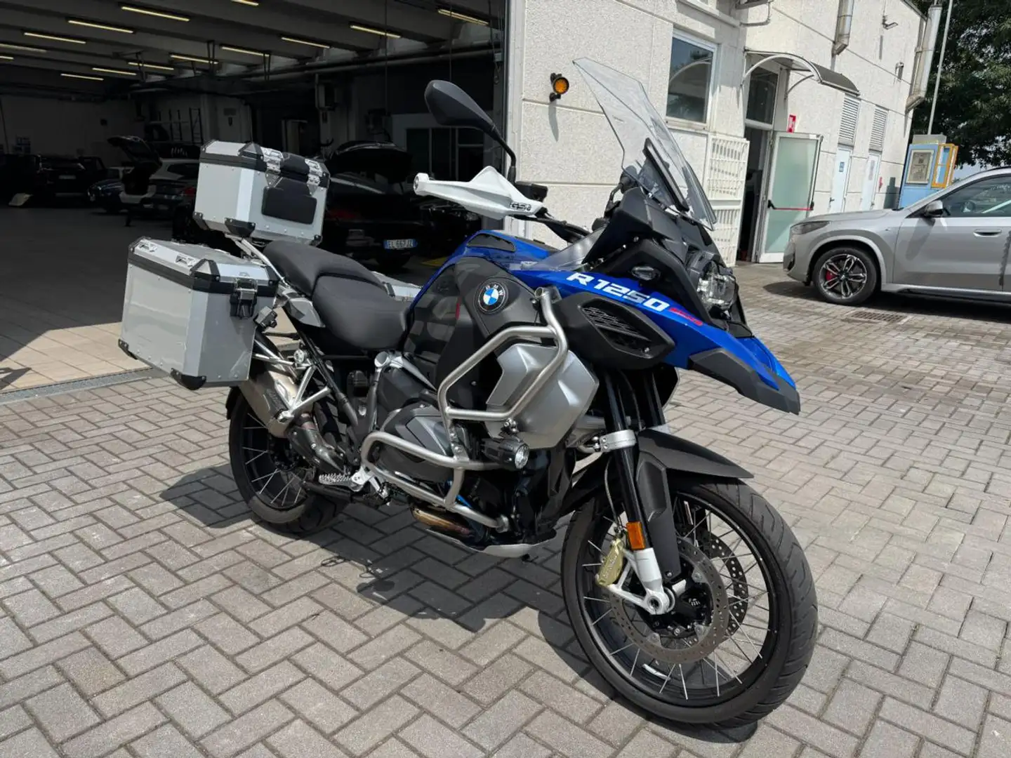 BMW R 1250 GS Adventure Rallye Albastru - 2