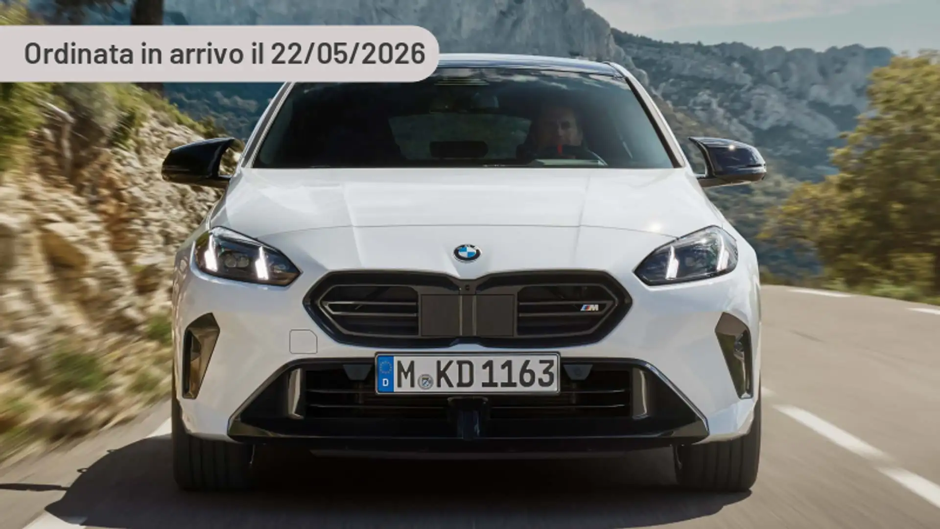 BMW 135 M 135 xDrive Gümüş rengi - 2