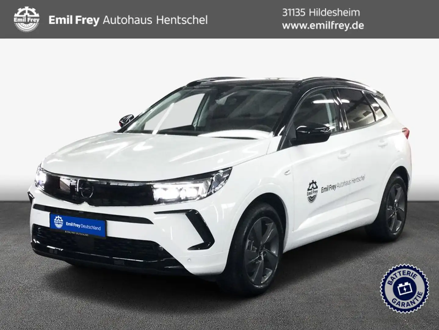 Opel Grandland Grandland Plug-in-Hybrid 1.6 DI Automatik GSe Beyaz - 1