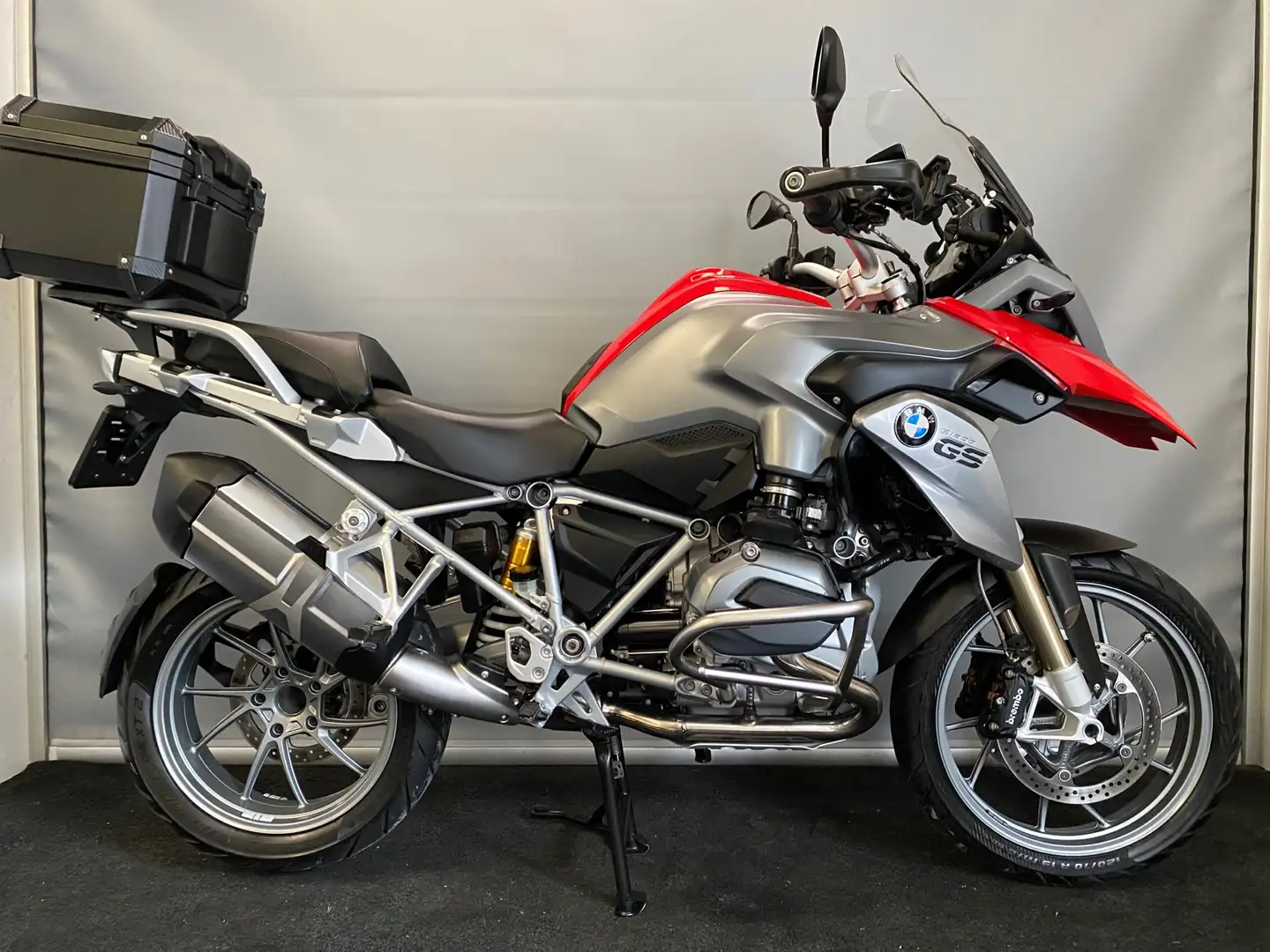 BMW R 1200 GS LC BMW R1200GS LC PERFECTE STAAT *** garantie *** Rot - 1