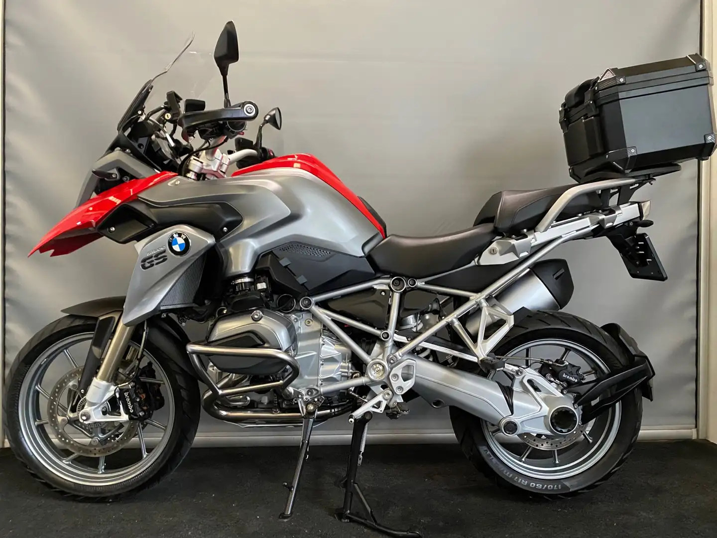 BMW R 1200 GS LC BMW R1200GS LC PERFECTE STAAT *** garantie *** Rot - 2