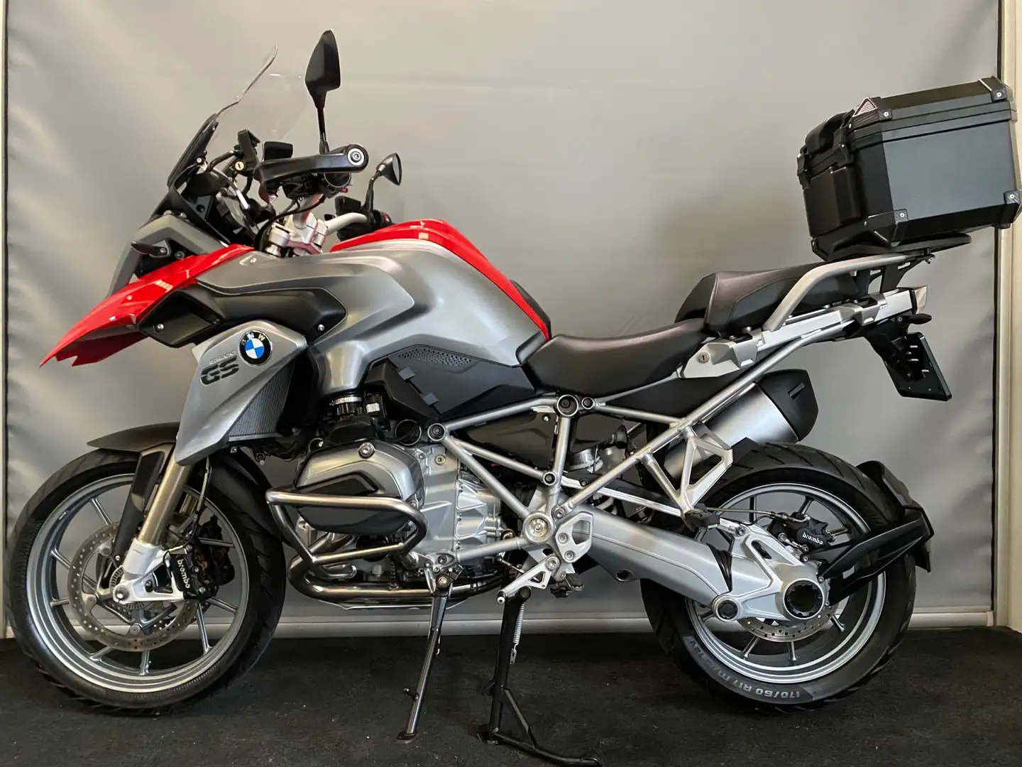 BMW R 1200 GS LC BMW R1200GS LC PERFECTE STAAT *** garantie *** Червоний - 2