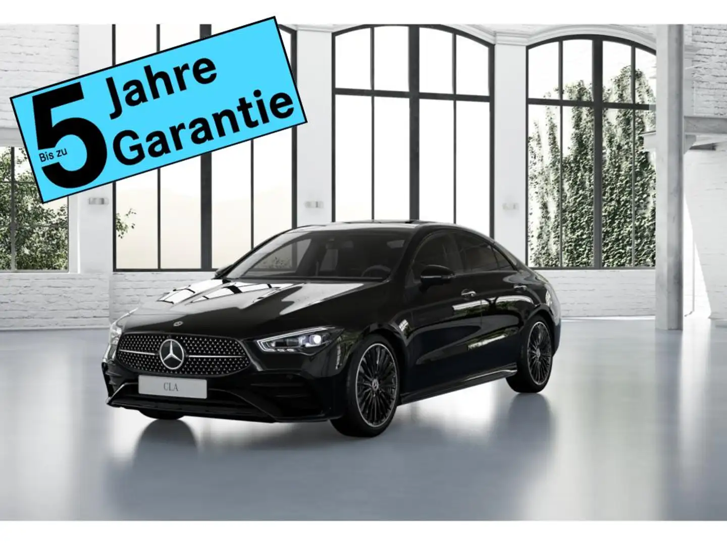 Mercedes-Benz CLA 250 4M Coupé AMG MBUX+360°+M-LED+Pano+Distro Noir - 1