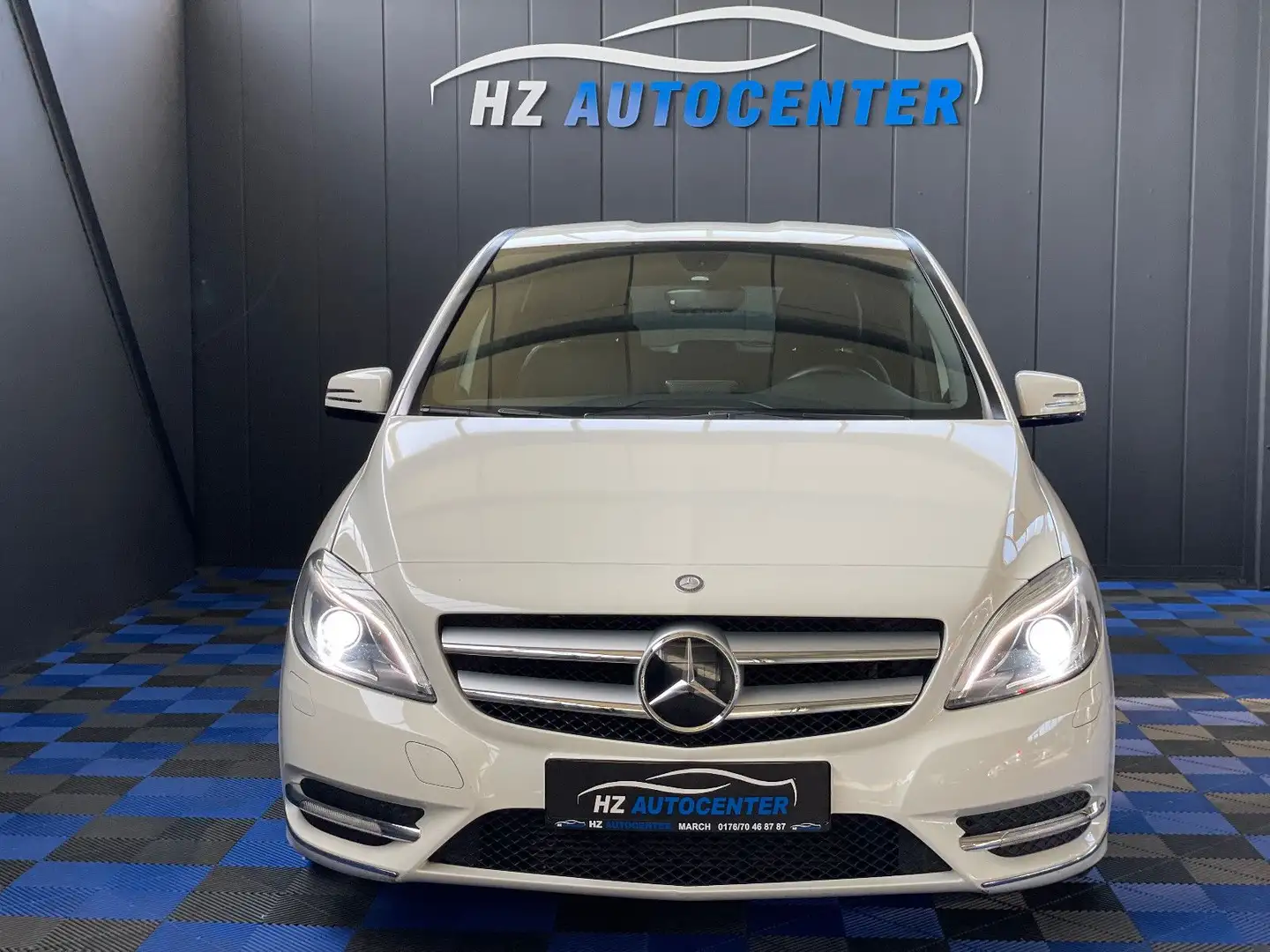 Mercedes-Benz B 180 CDI Premium Blue Efficiency*LED*NAVI*LEDER Blanco - 2