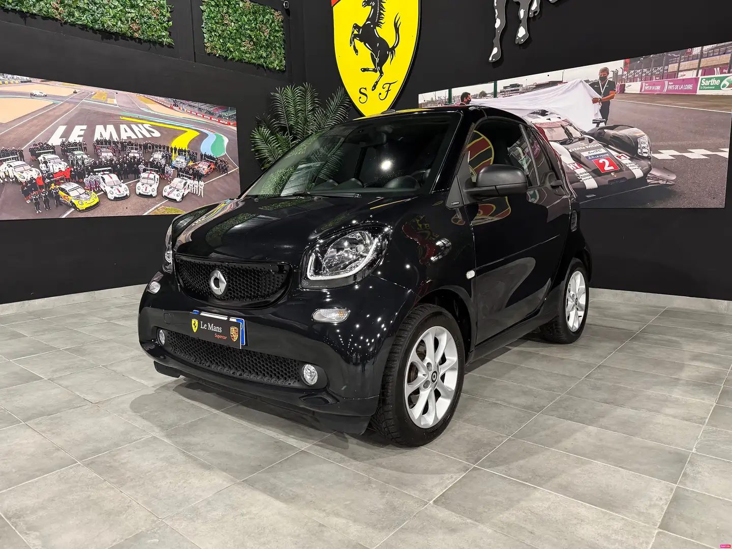 smart forTwo Cabrio 1.0 Prime 71cv twinamic my18 Nero - 1