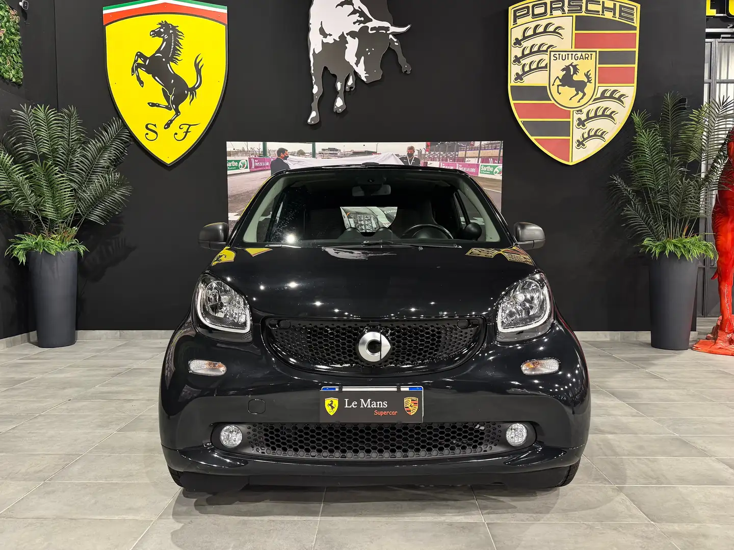 smart forTwo Cabrio 1.0 Prime 71cv twinamic my18 Nero - 2