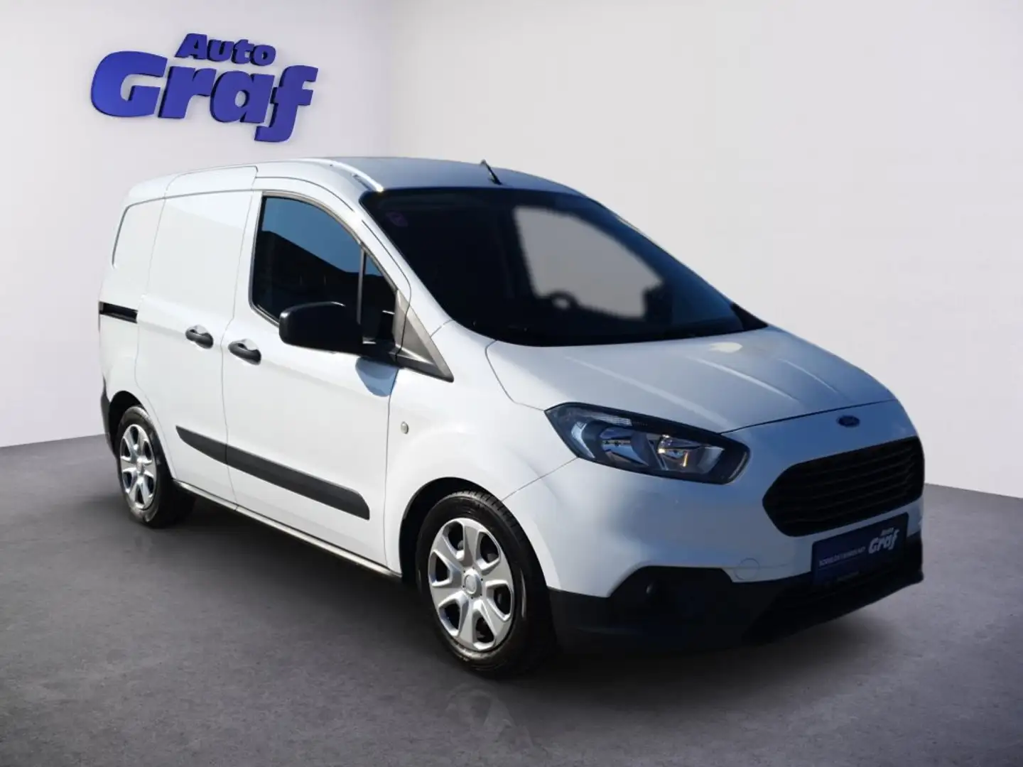 Ford Transit Courier 1,5 TDCi Trend Weiß - 2