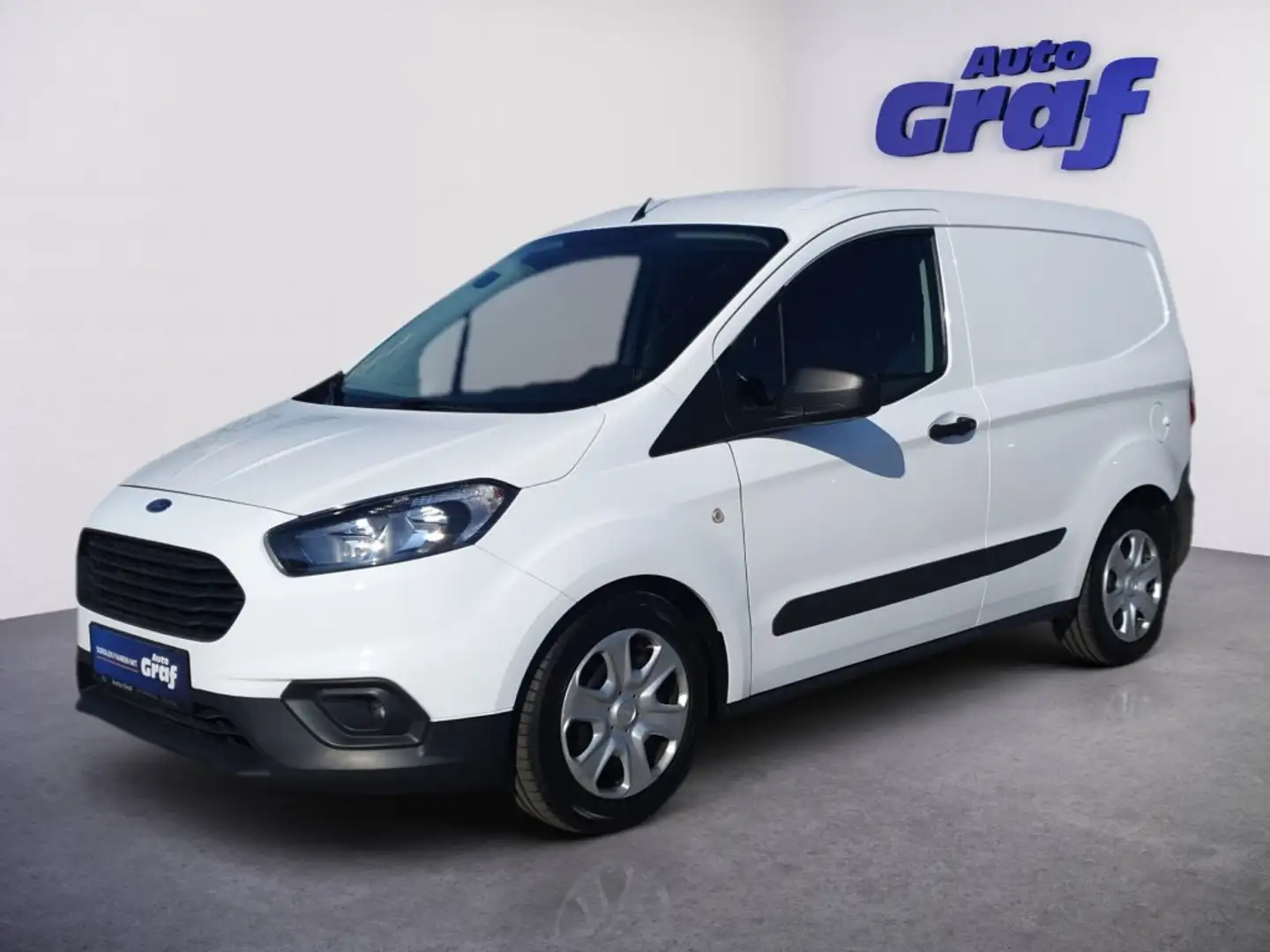 Ford Transit Courier 1,5 TDCi Trend Weiß - 1