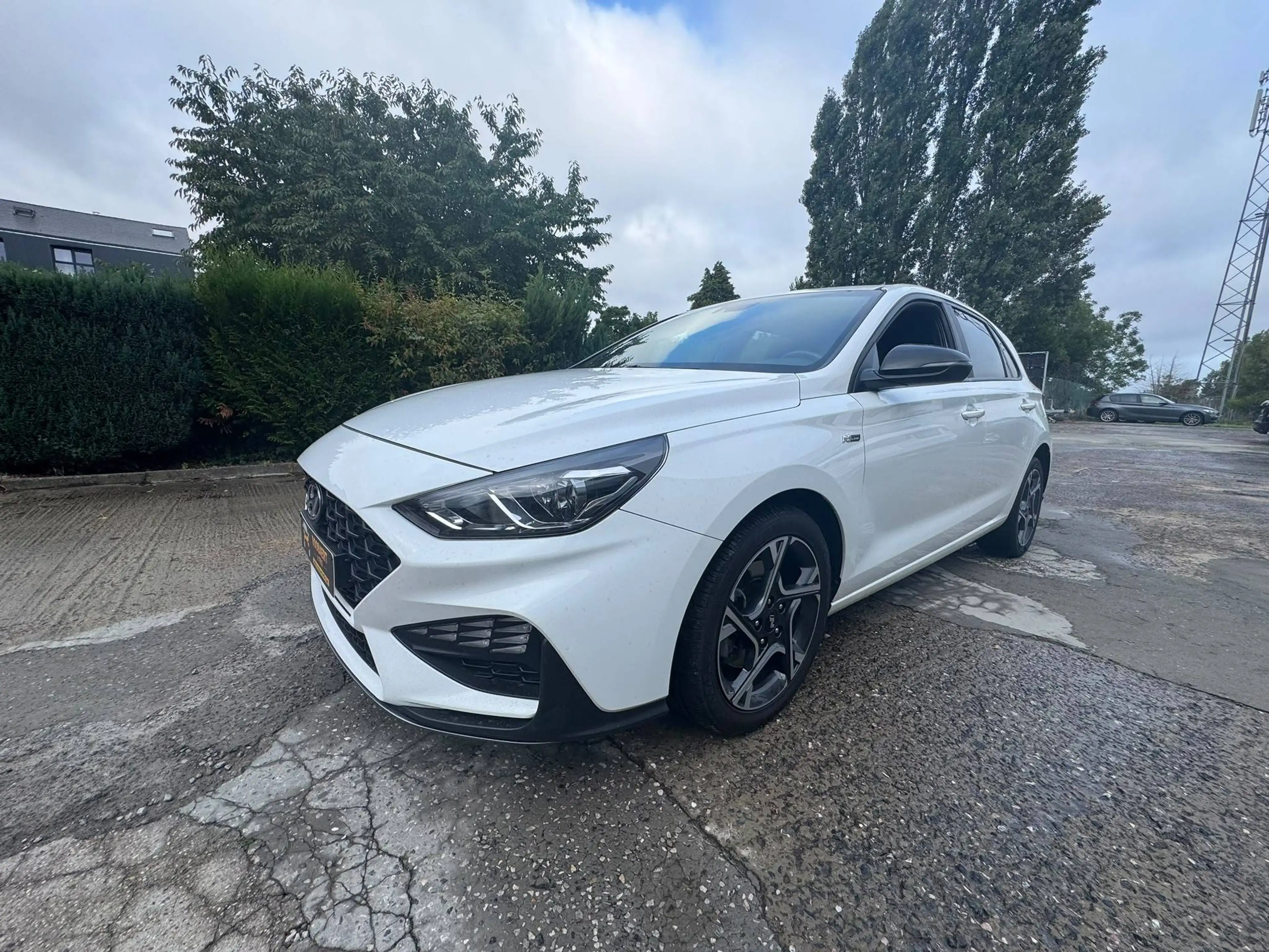 Hyundai i30 i30 1.0 T-GDi  !!!  N-Line !!!  avec 1 an 1/2 de garantie