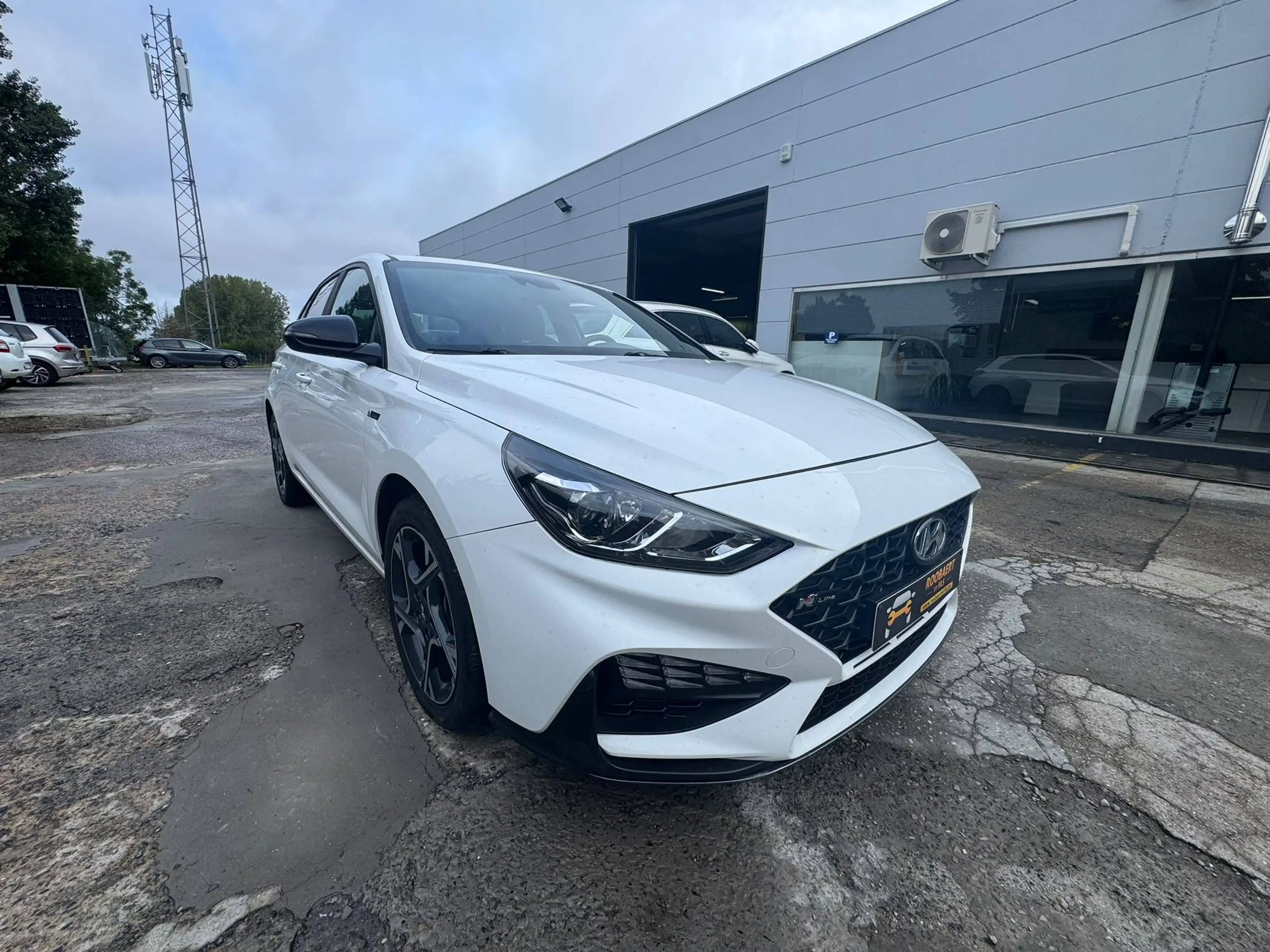 Hyundai i30 i30 1.0 T-GDi !!! N-Line !!! avec 1 an 1/2 de garantie — photo 3