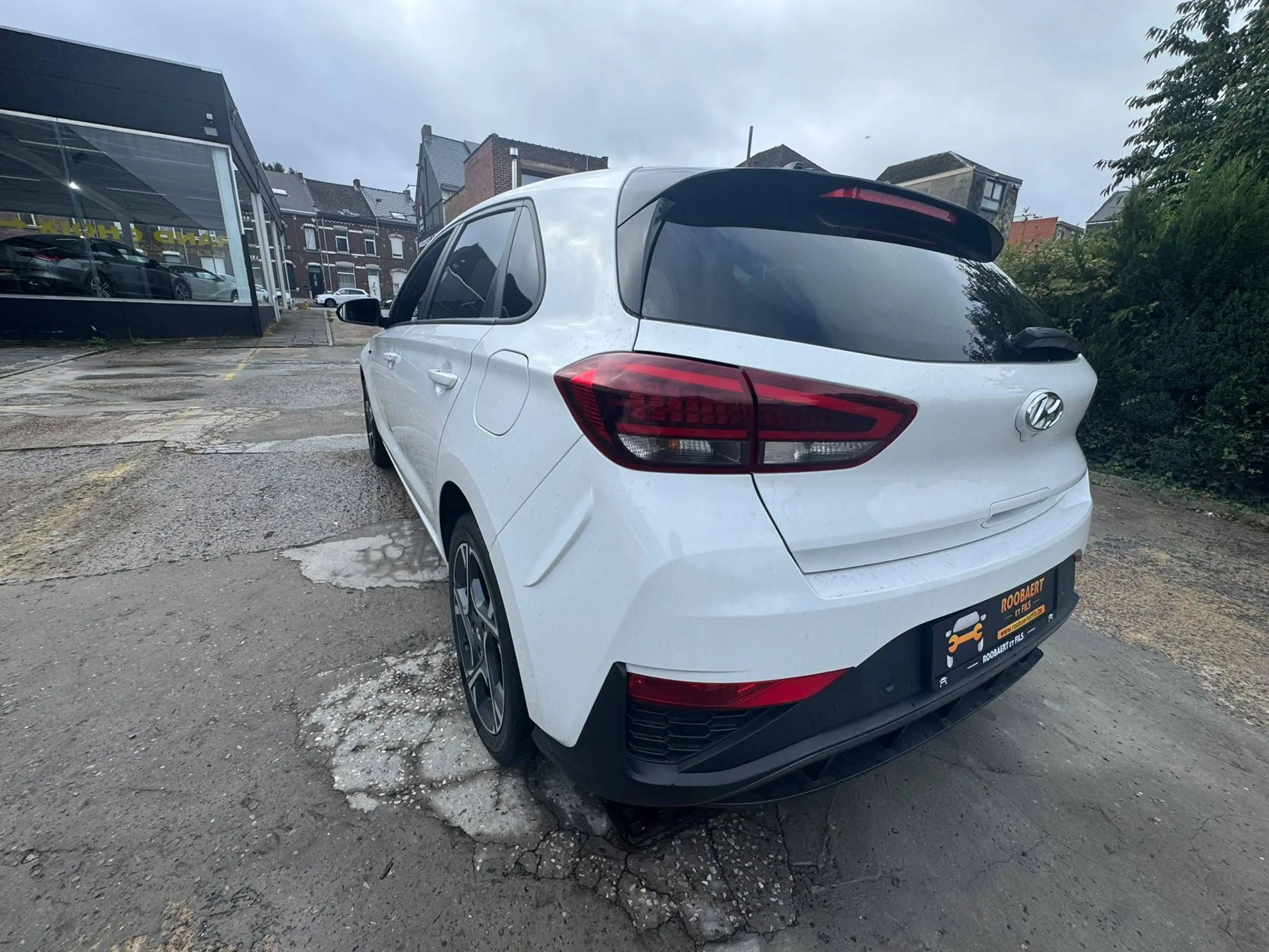 Hyundai i30 i30 1.0 T-GDi !!! N-Line !!! avec 1 an 1/2 de garantie — photo 4