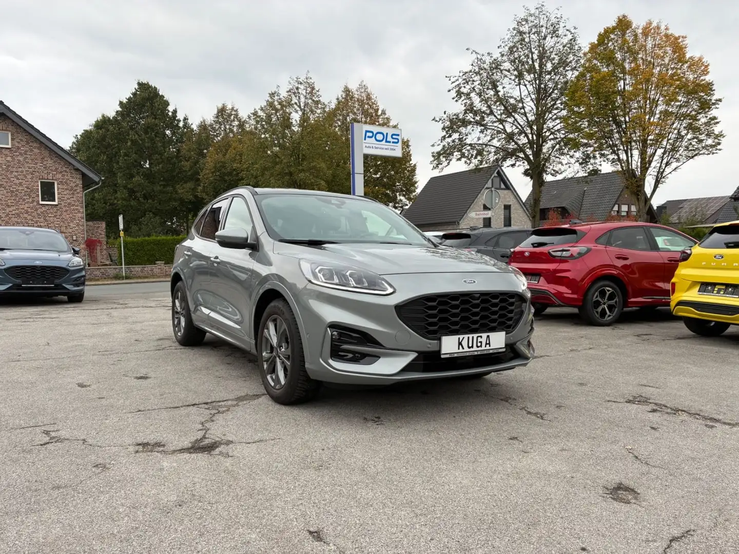 Ford Kuga ST-Line X,B&O,Kamera,Allw.,schw. AHK,Pano Silber - 1