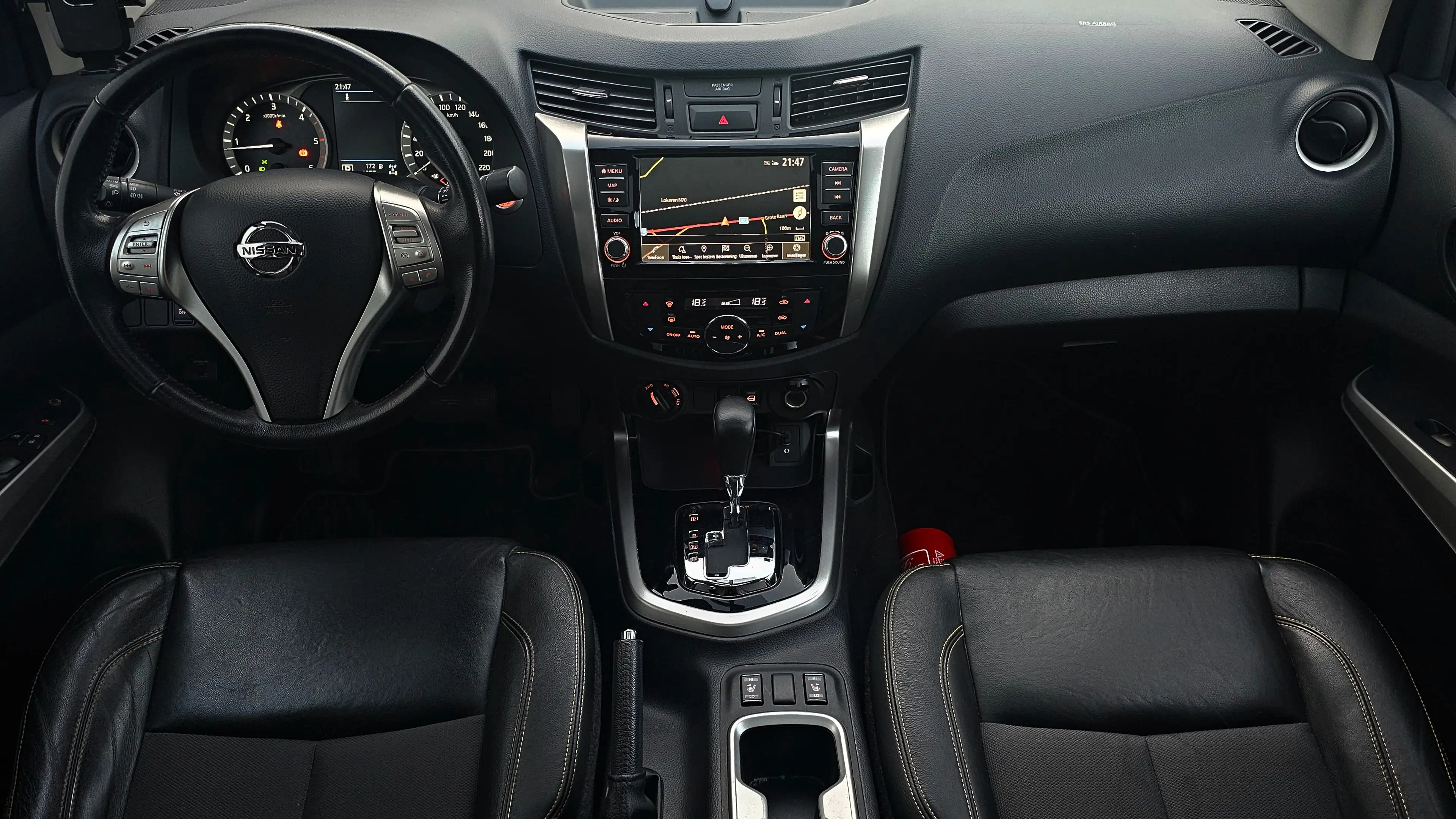 Nissan Navara BLACK ED. N-GUARD *APPLE CARPLAY*€ 24620 EXBTW — photo 8