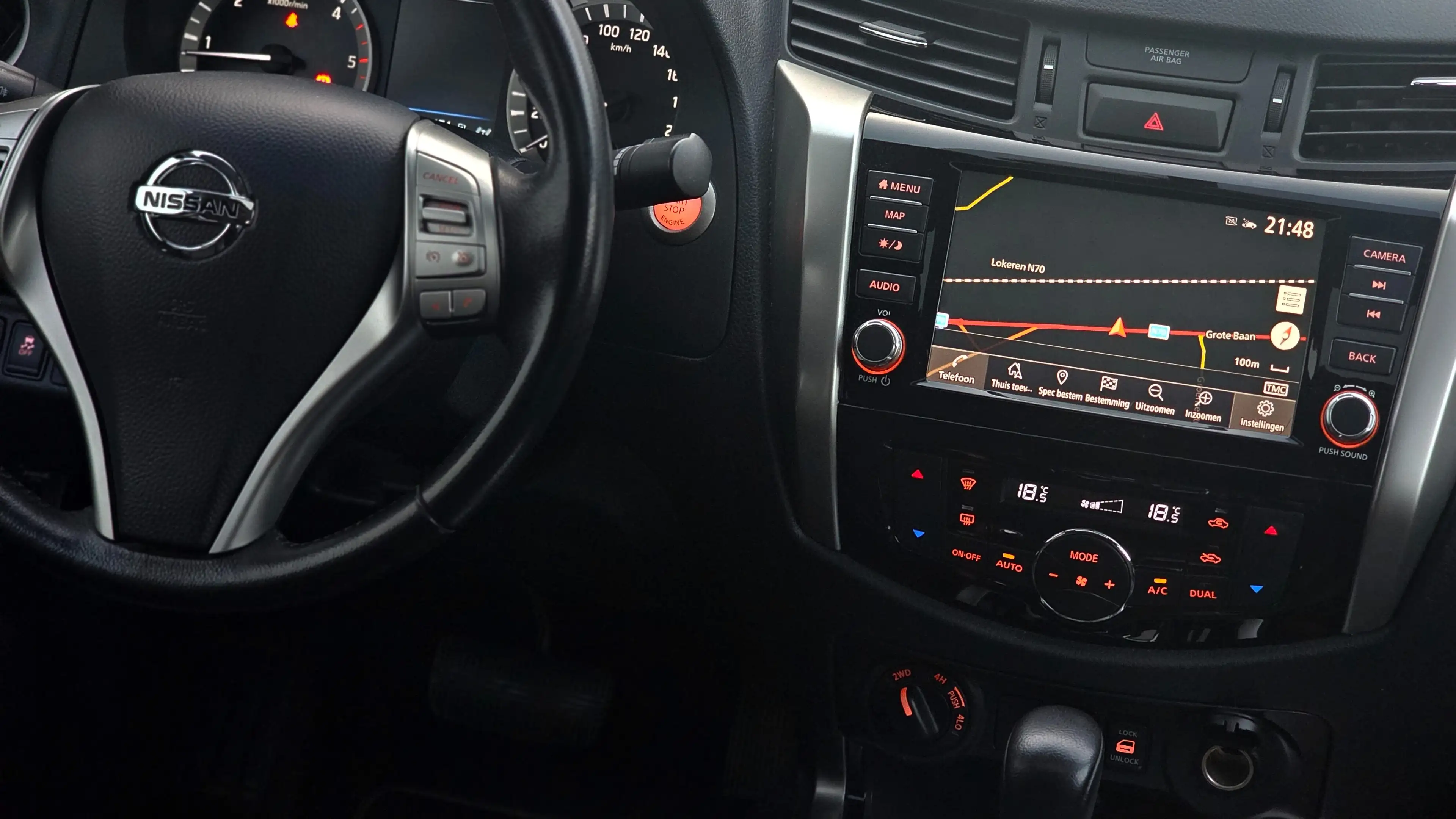 Nissan Navara BLACK ED. N-GUARD *APPLE CARPLAY*€ 24620 EXBTW — photo 9