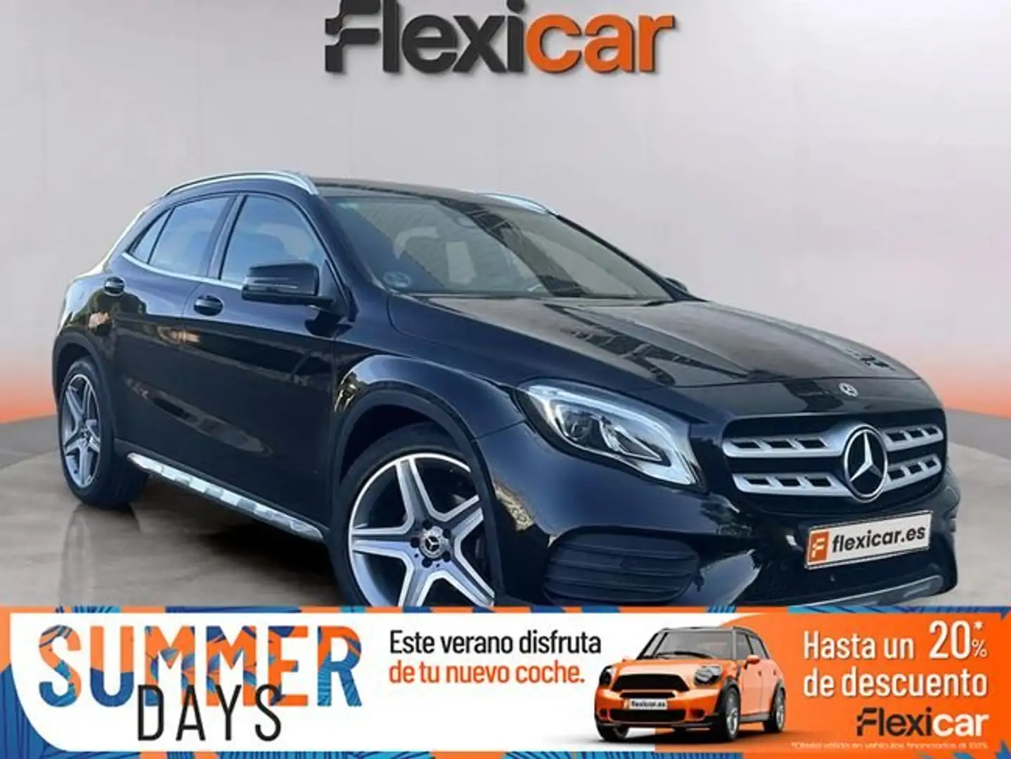 Mercedes-Benz GLA 180 +180 Negro - 1