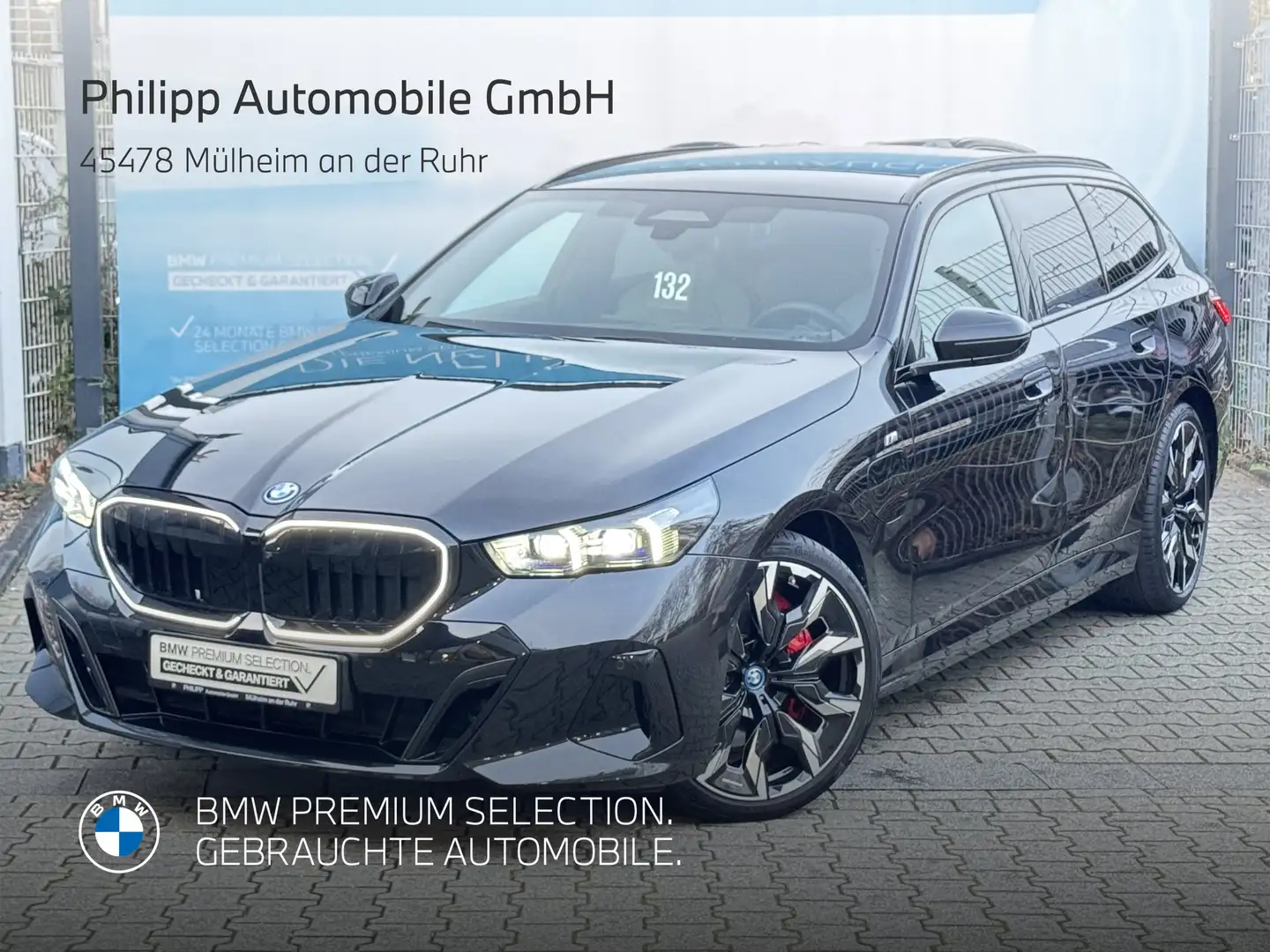 BMW 550 e xDrive M Sport Pro AHK B&W Autobahnas. 360° Schwarz - 1