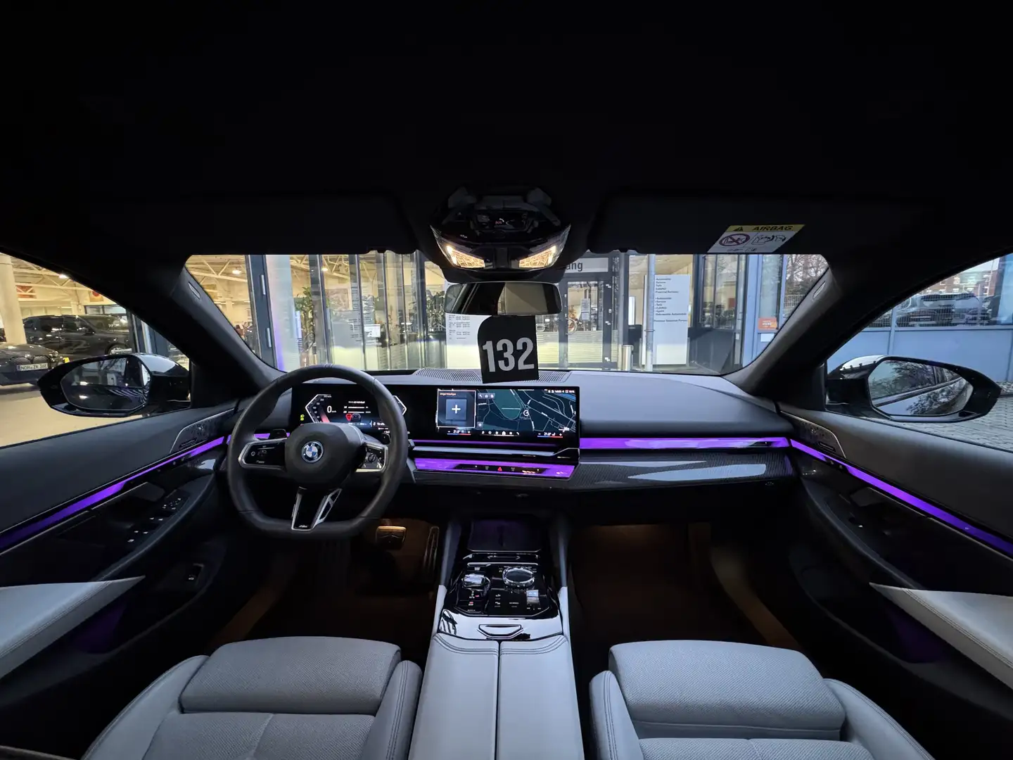 BMW 550 e xDrive M Sport Pro AHK B&W Autobahnas. 360° Schwarz - 2